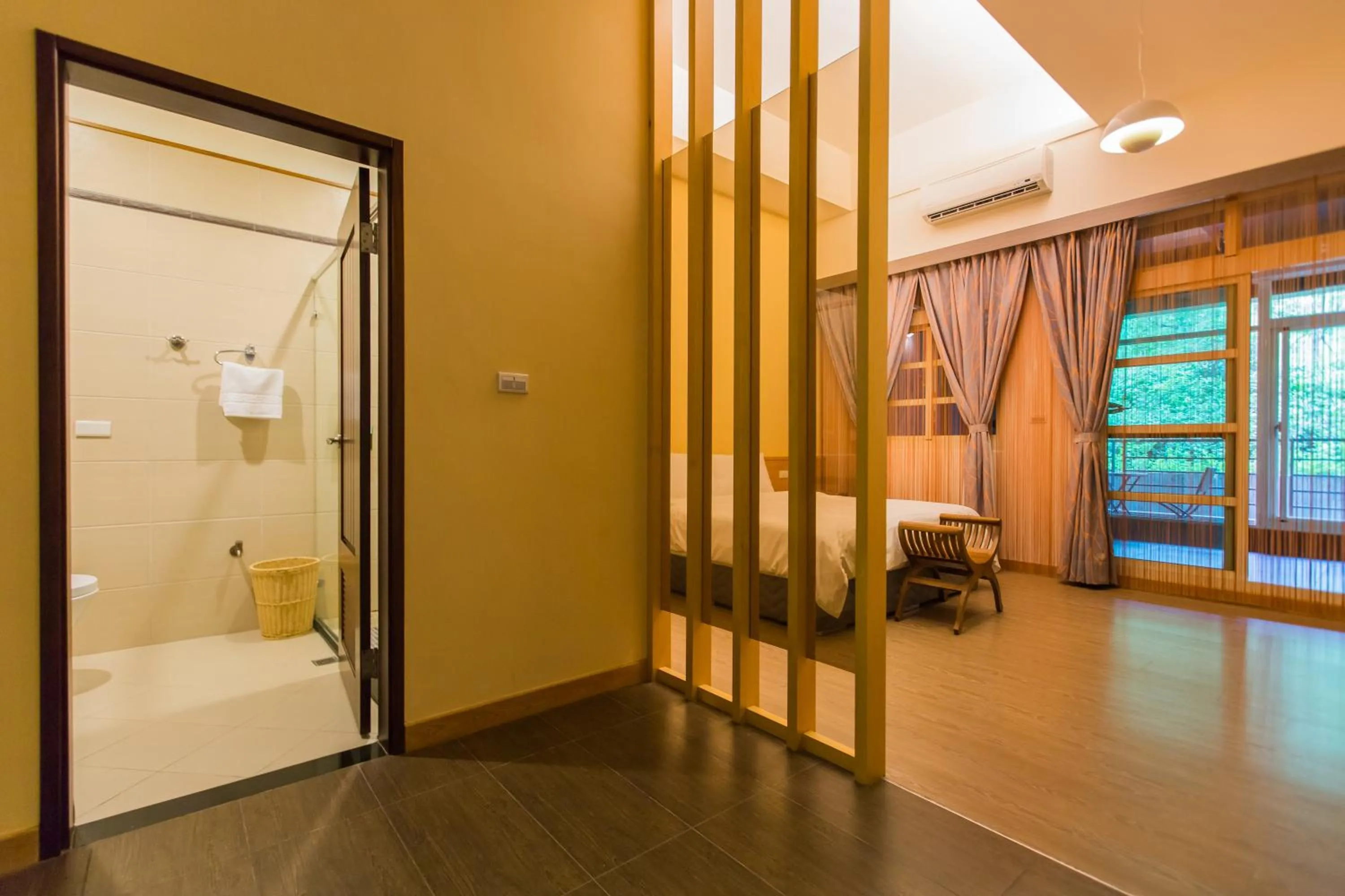 Photo of the whole room in 山禾居 道 Villa