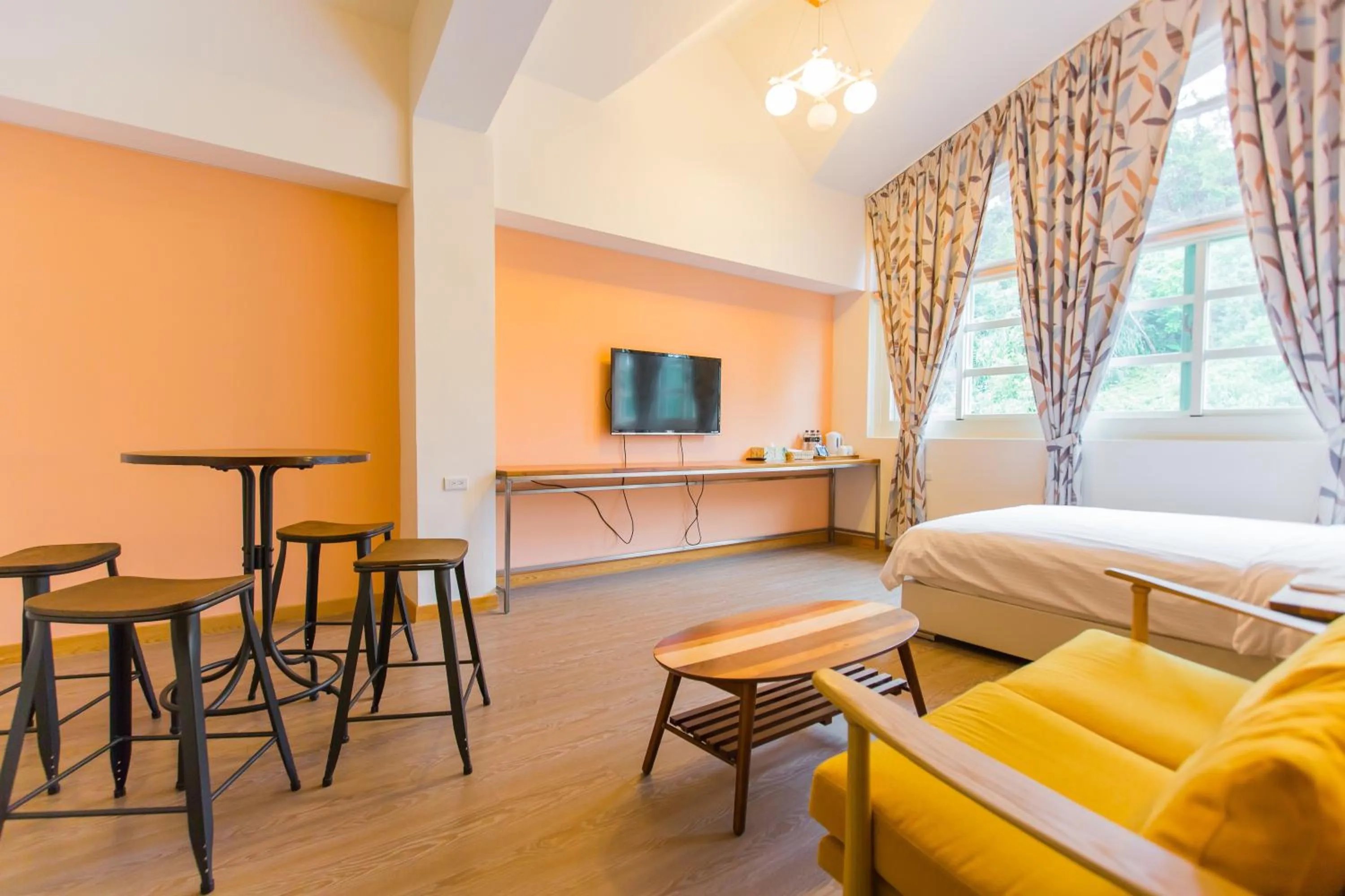 Photo of the whole room, Bed in 山禾居 道 Villa