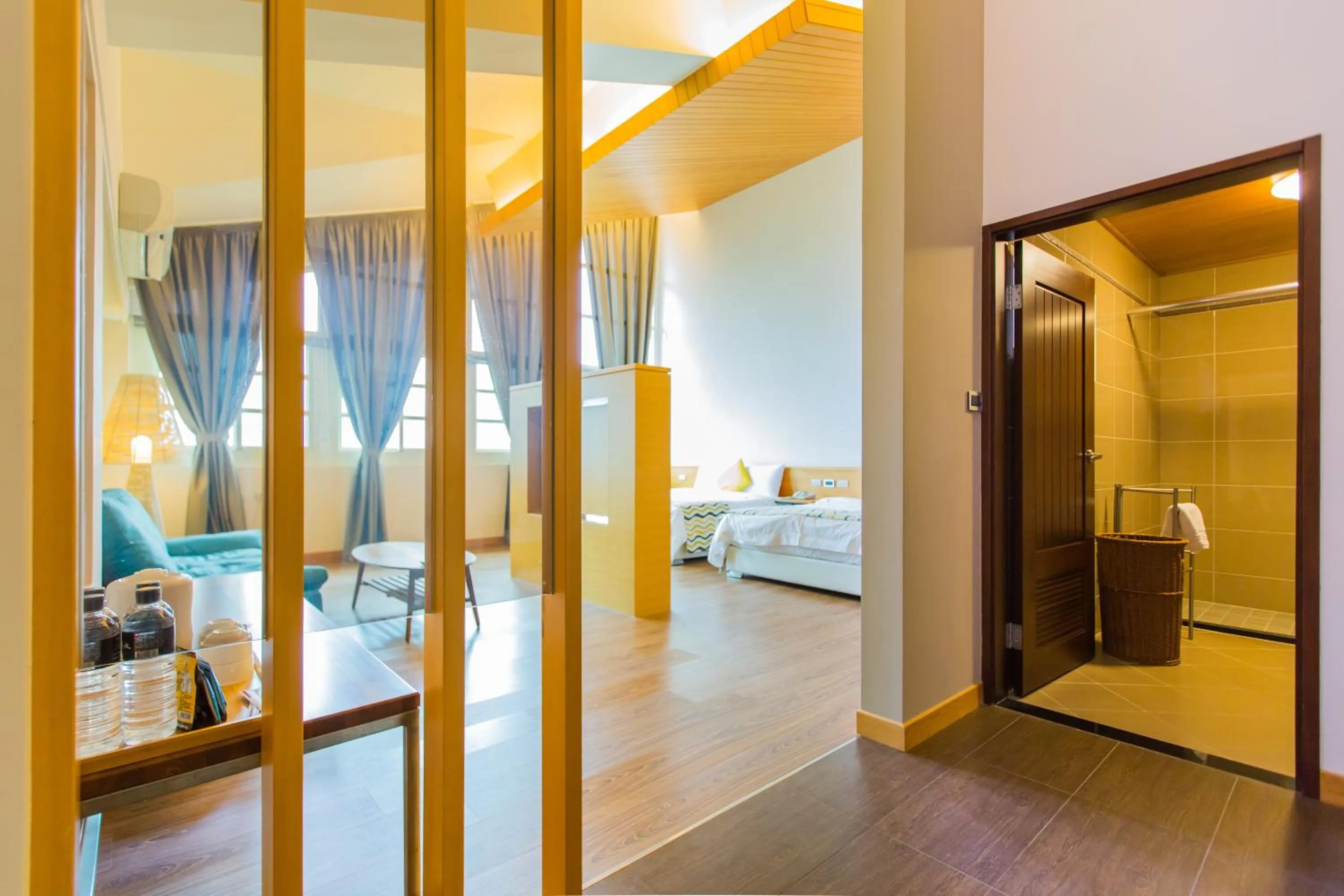 Photo of the whole room, Bed in 山禾居 道 Villa