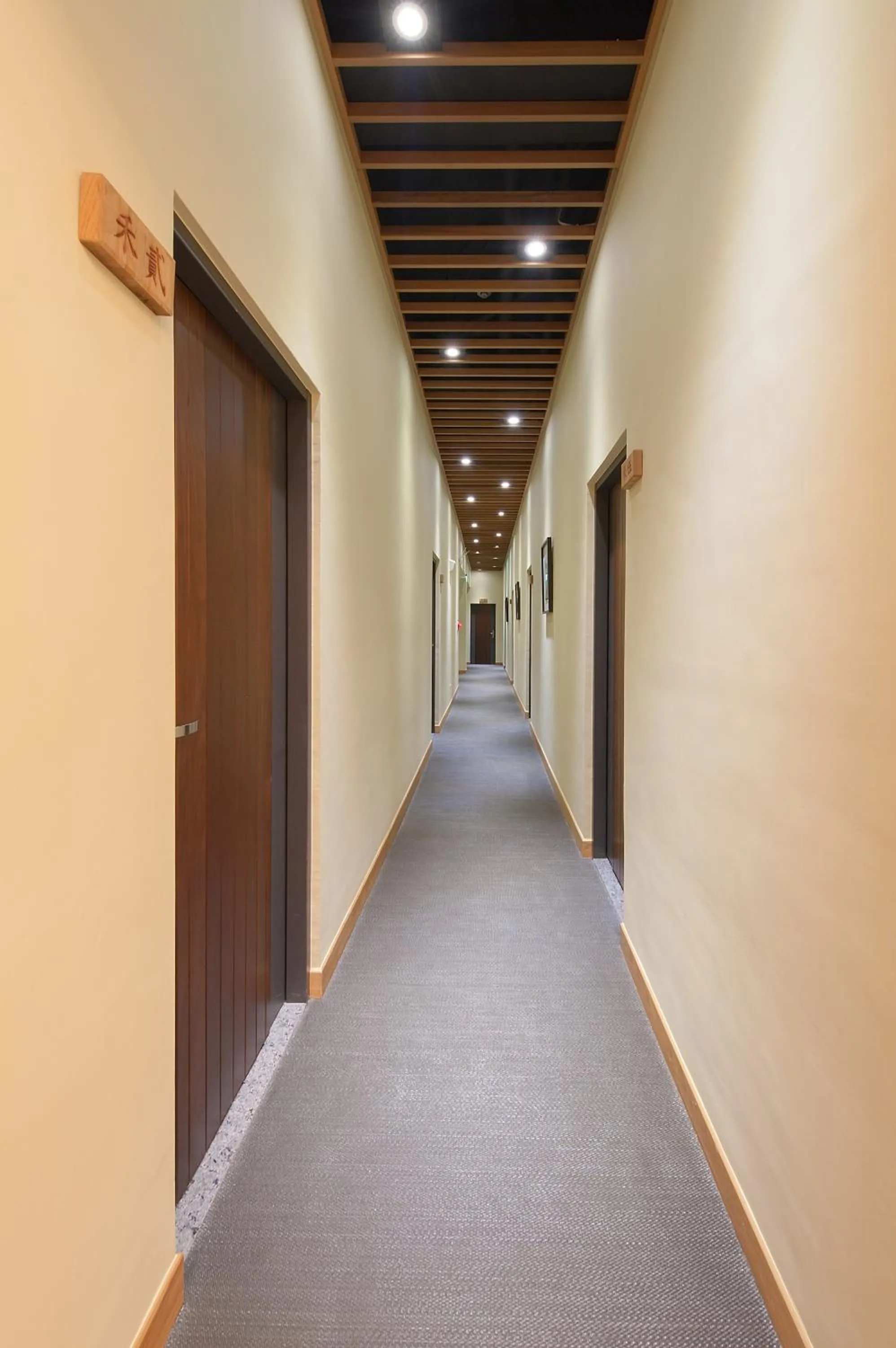 Decorative detail in 山禾居 道 Villa