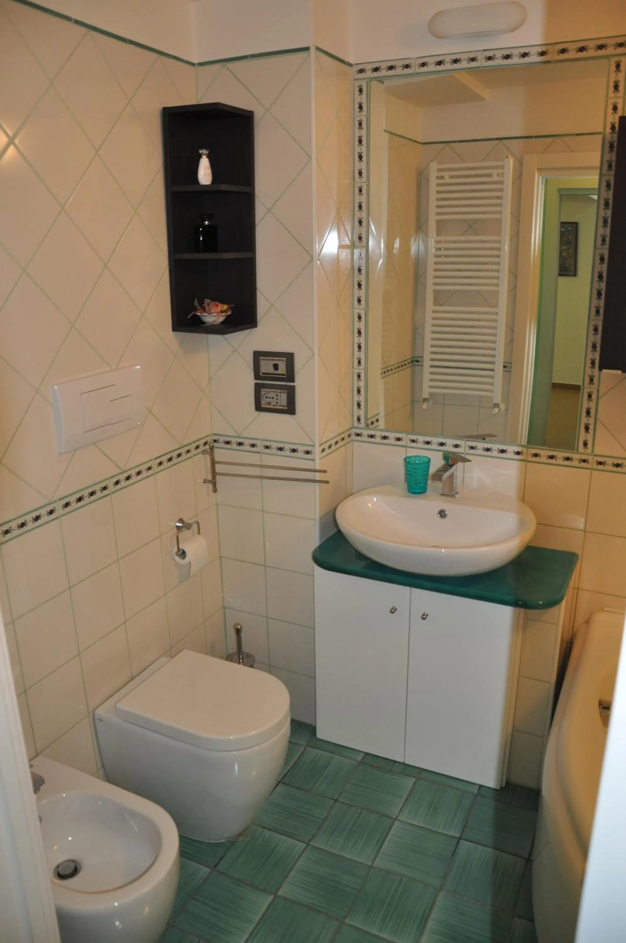 Bathroom in B&B Piantanova