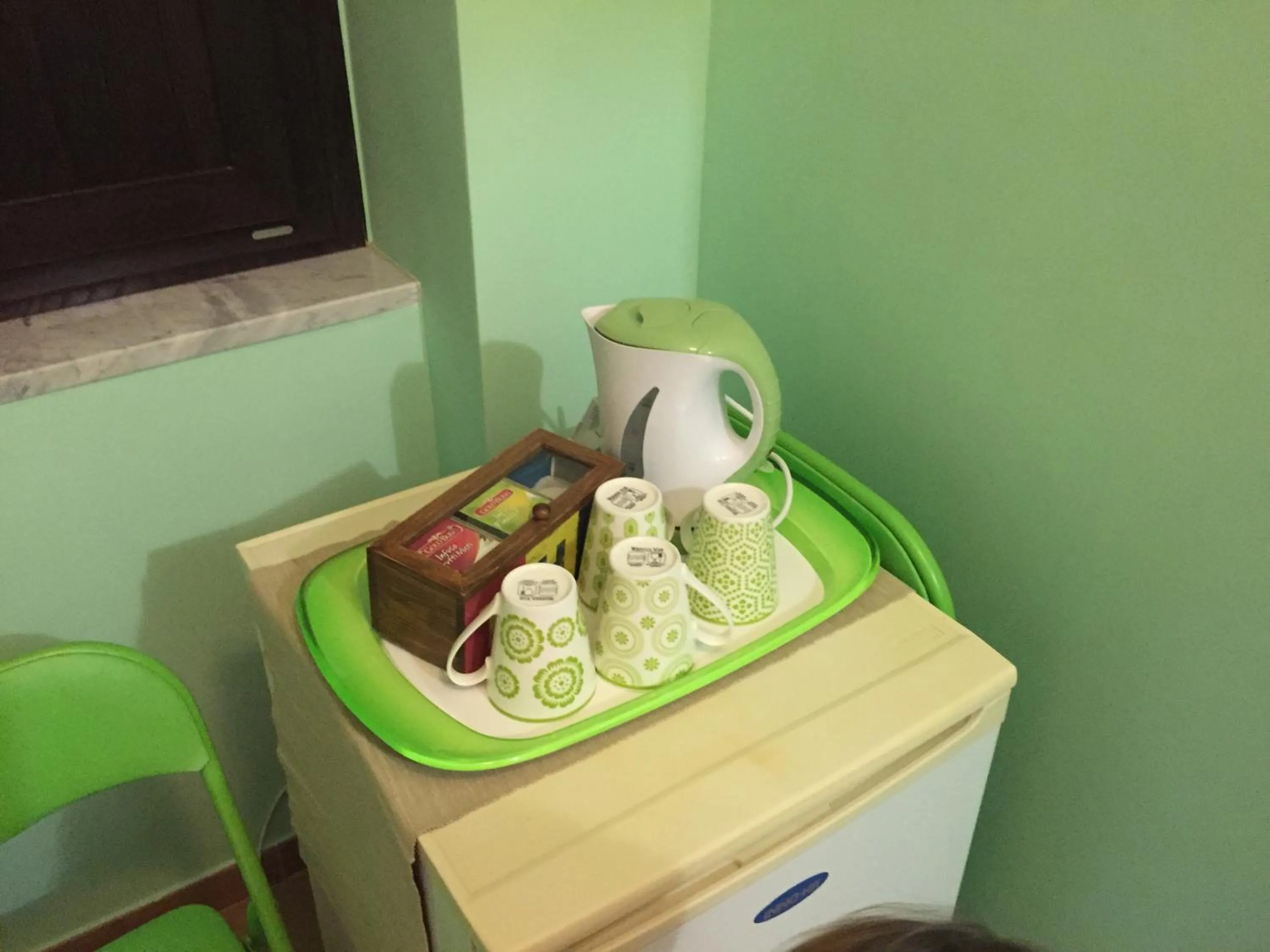 Coffee/tea facilities in B&B Piantanova