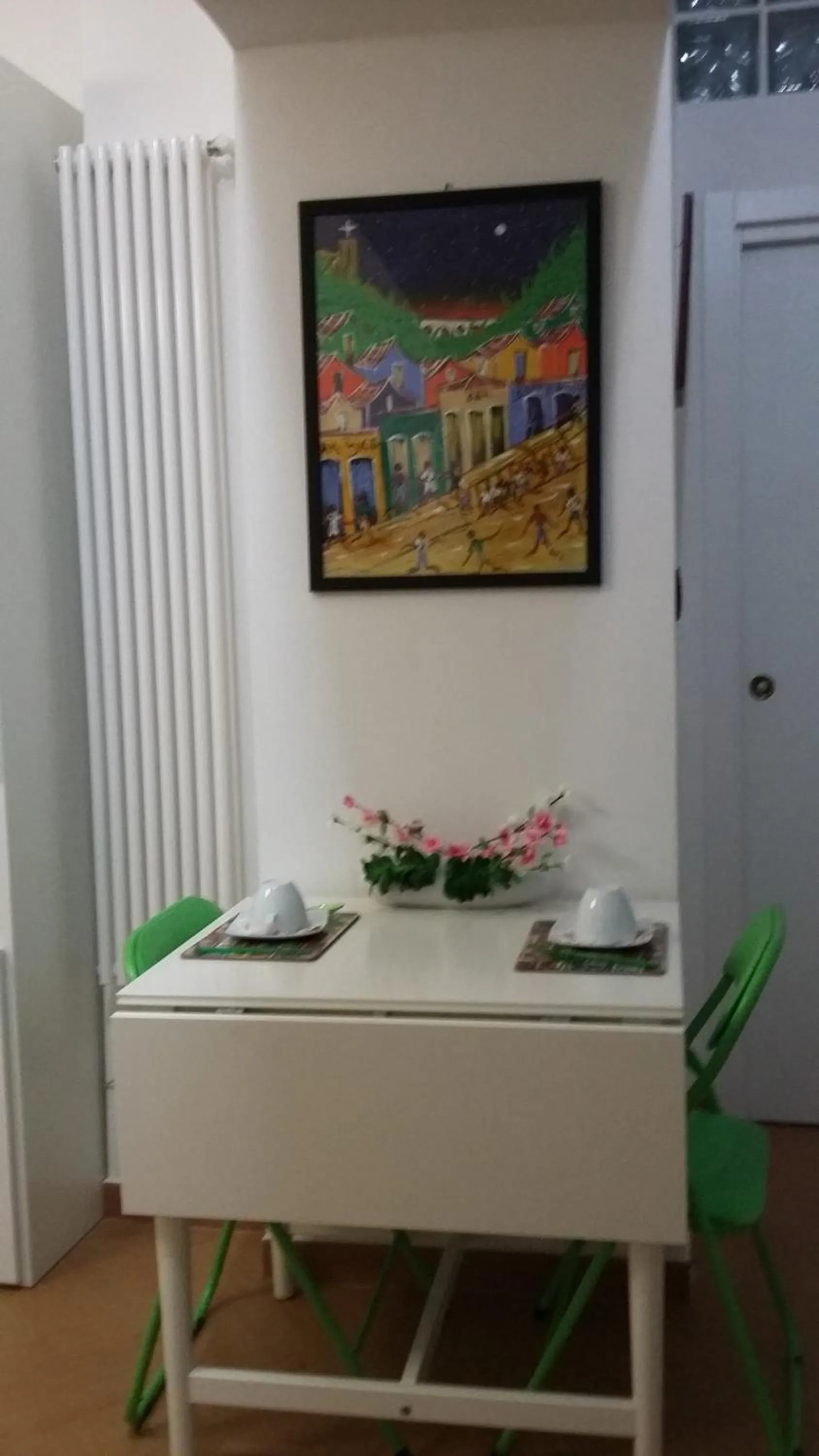 Dining area in B&B Piantanova