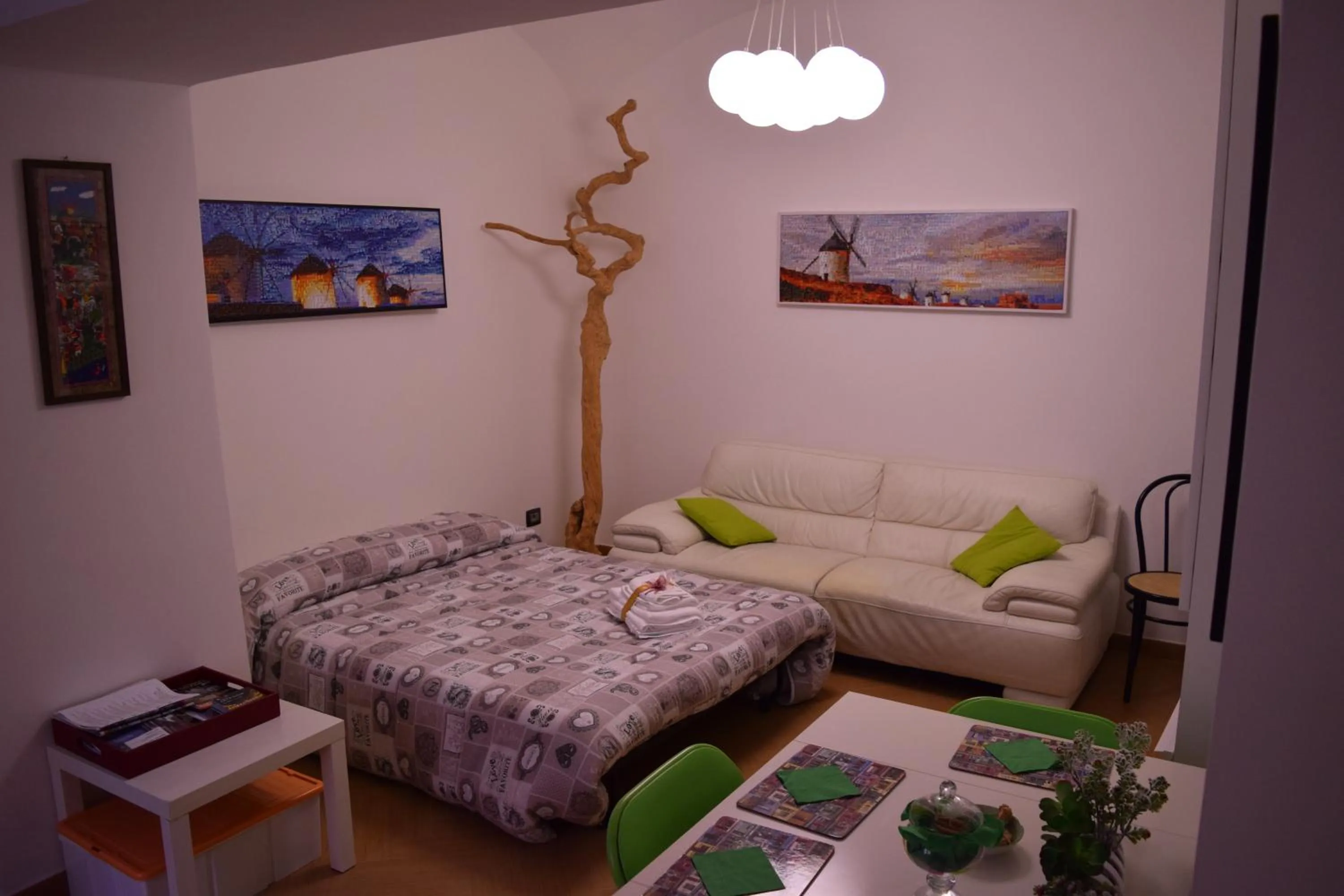 Bed in B&B Piantanova