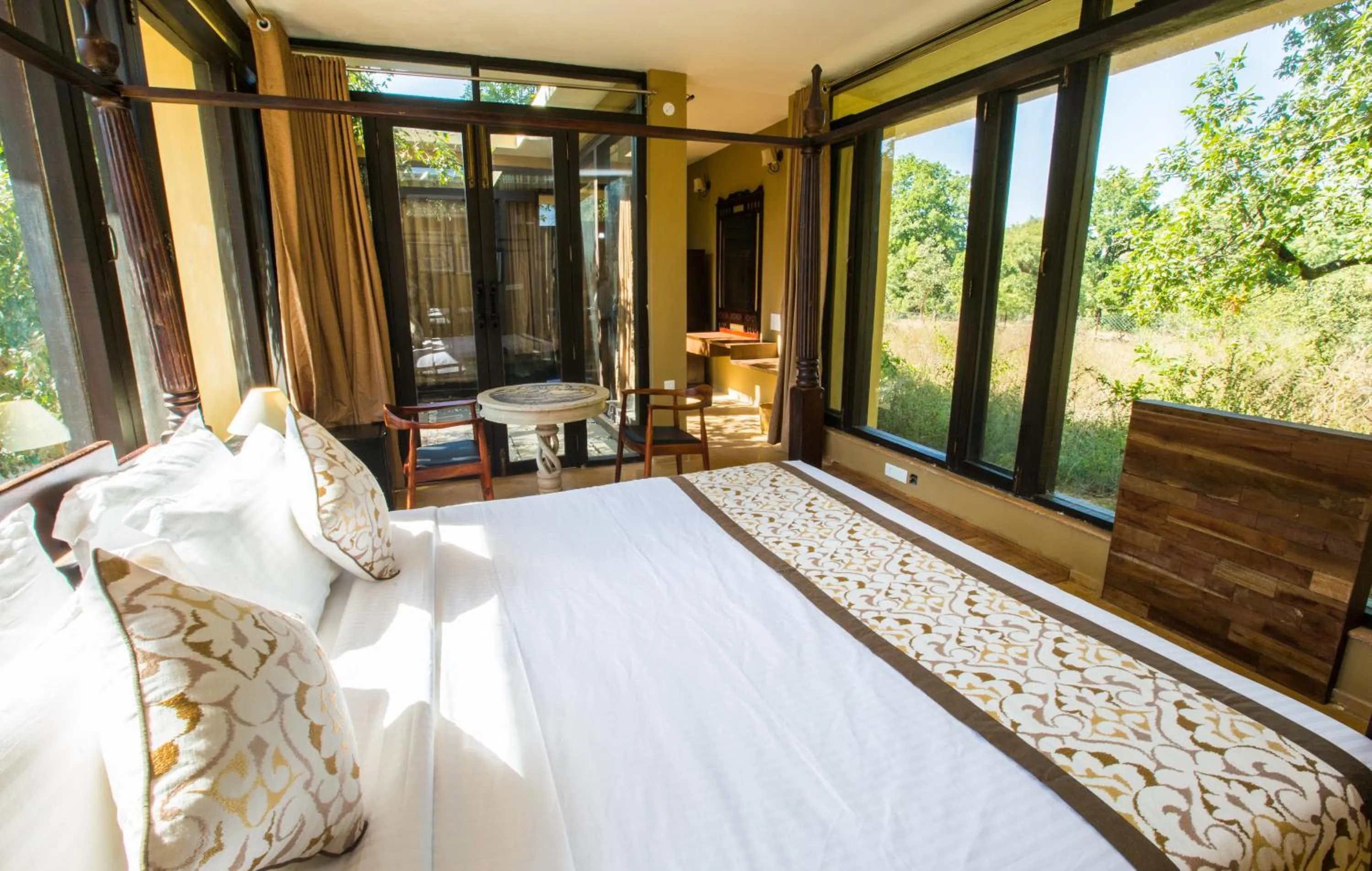 Photo of the whole room, Bed in Vannraj Resort And Spa