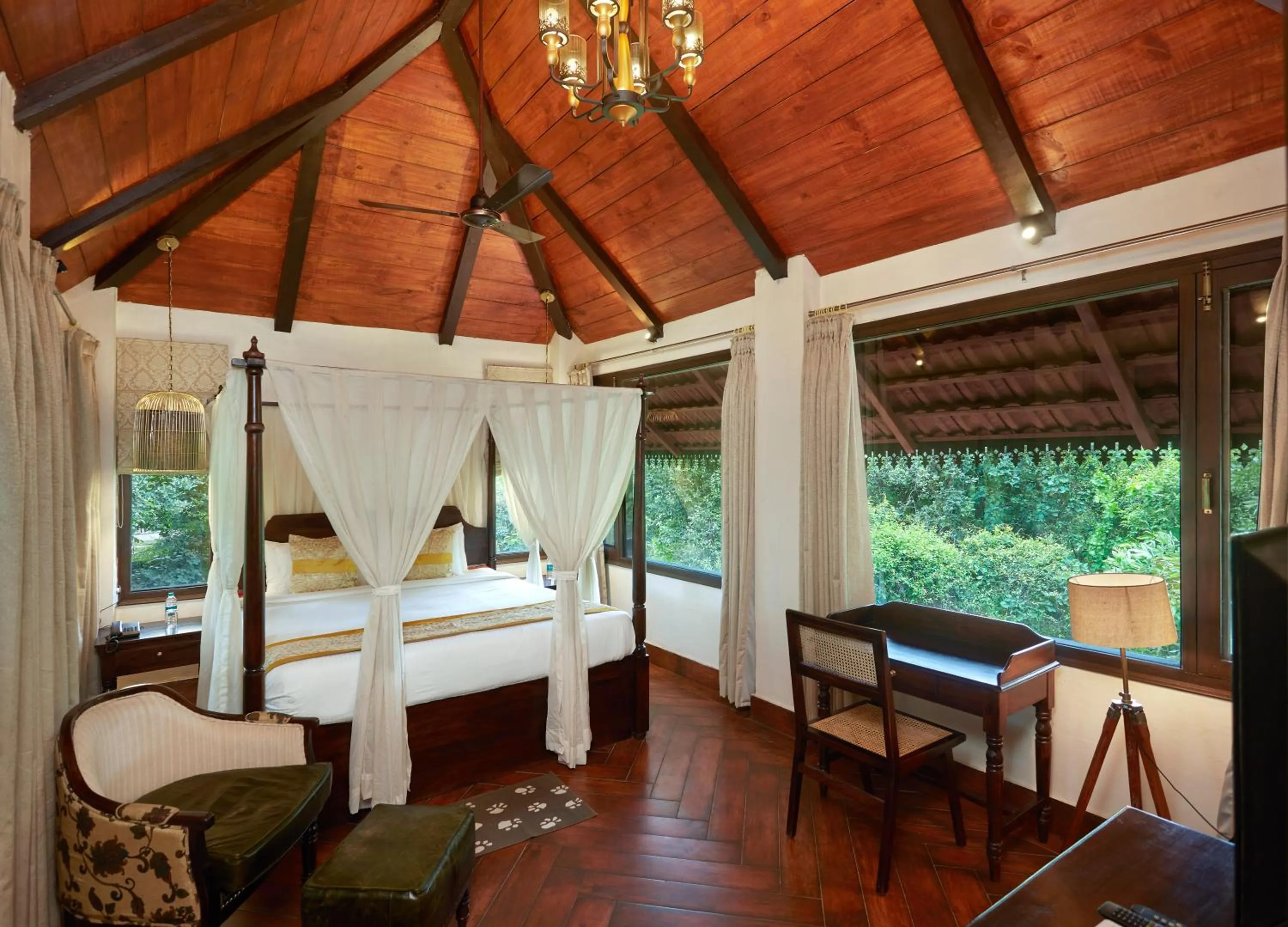 Bedroom, Bed in Vannraj Resort And Spa