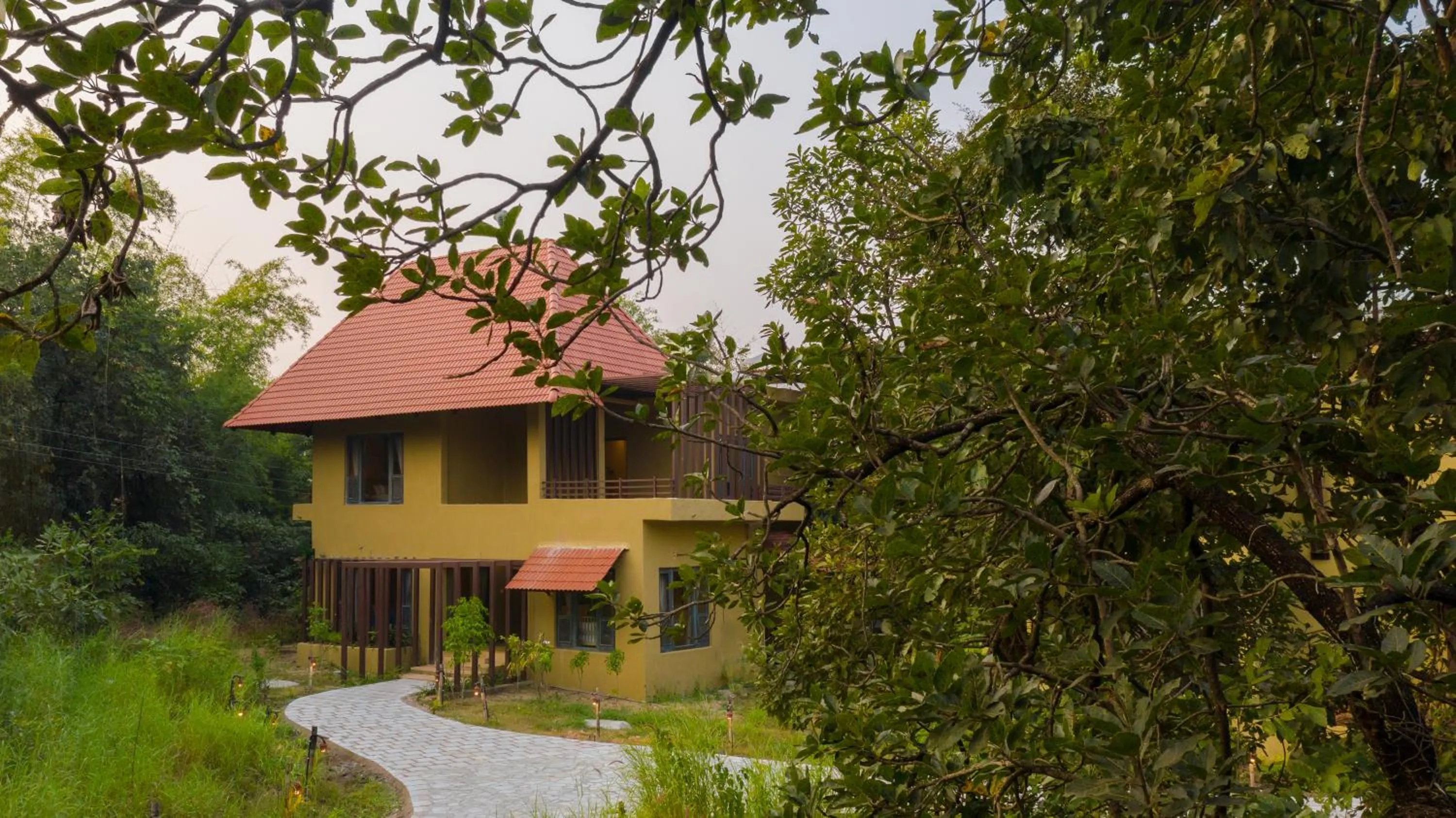 Natural landscape in Vannraj Resort And Spa
