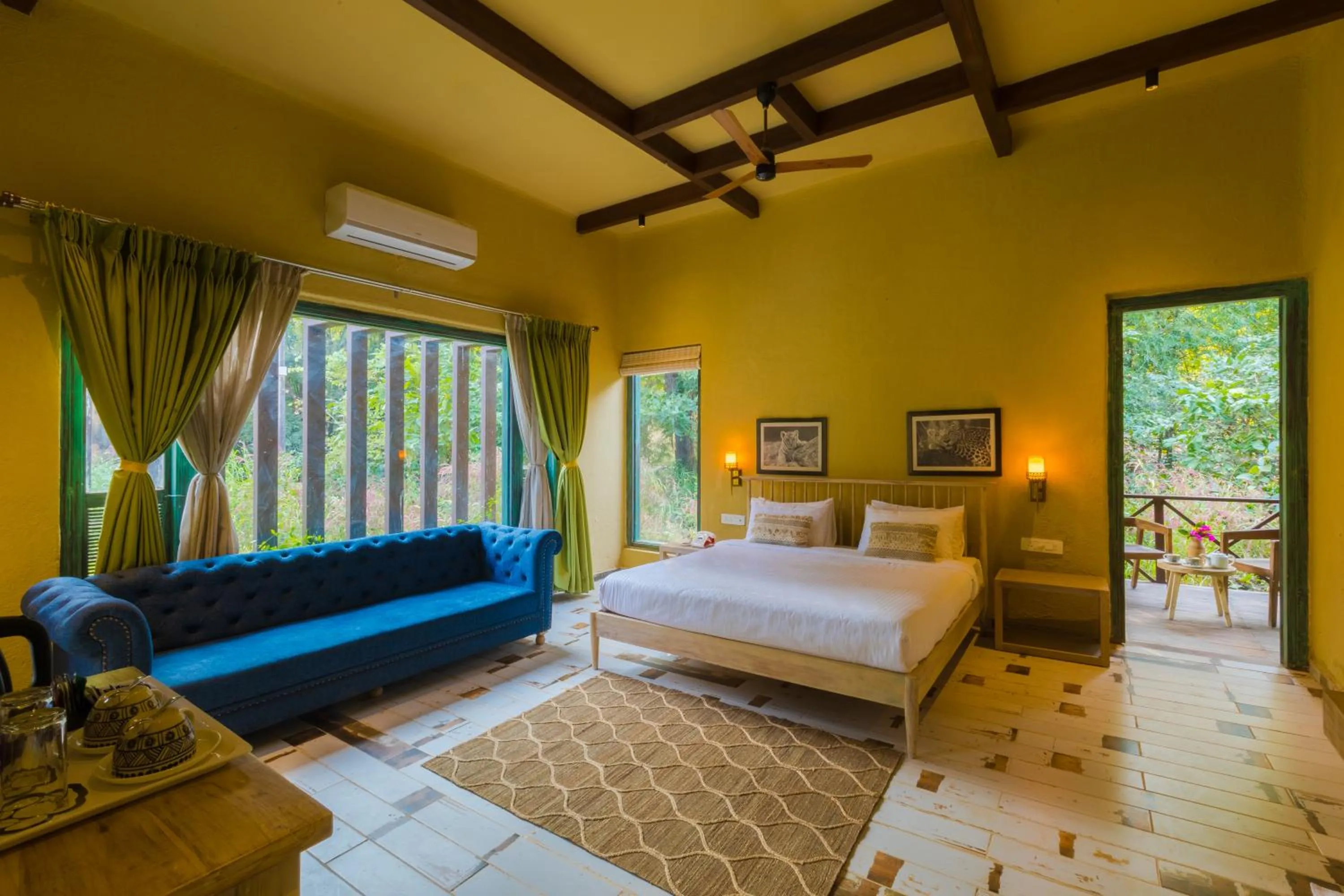 Photo of the whole room, Bed in Vannraj Resort And Spa