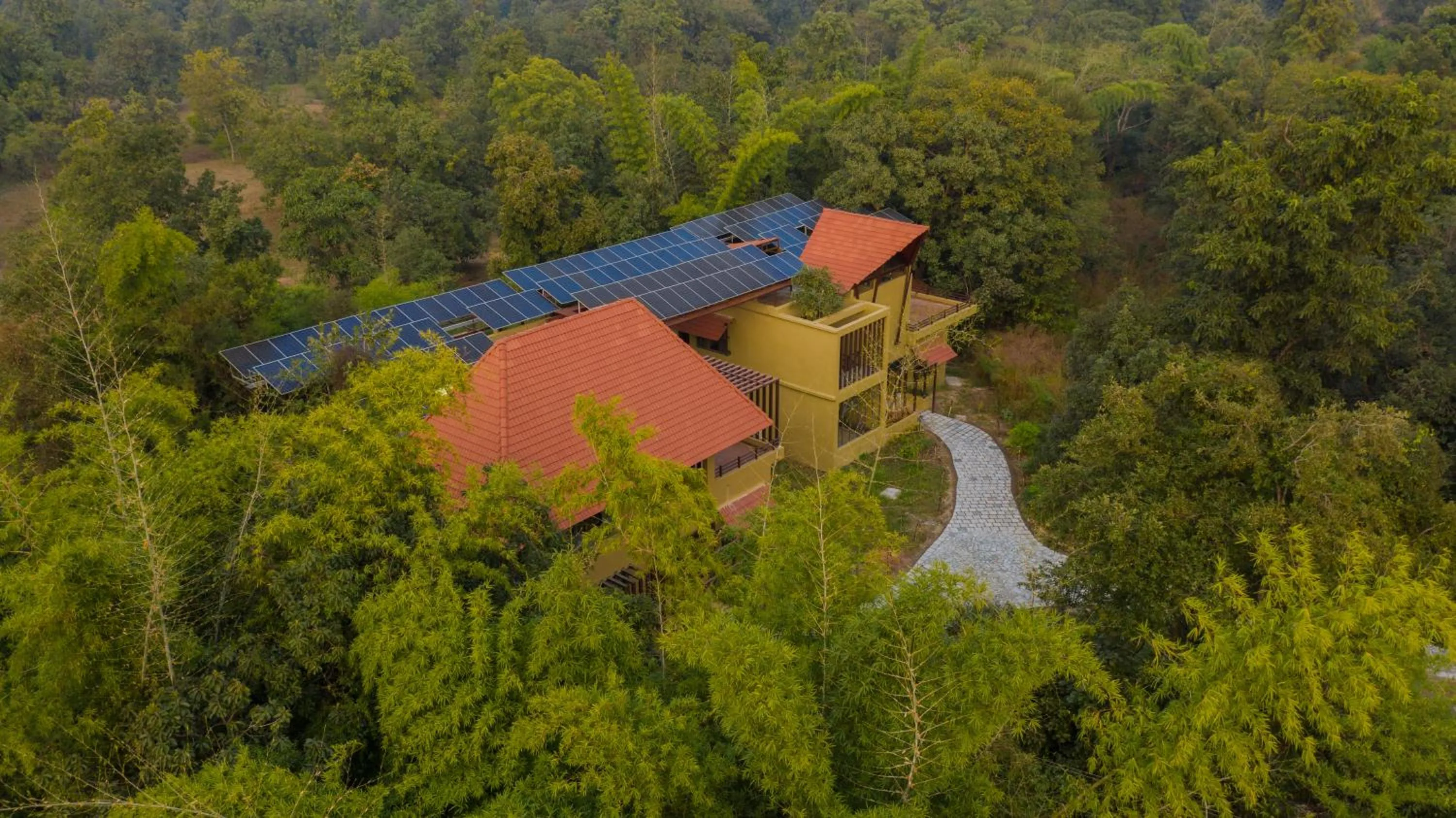 Natural landscape in Vannraj Resort And Spa