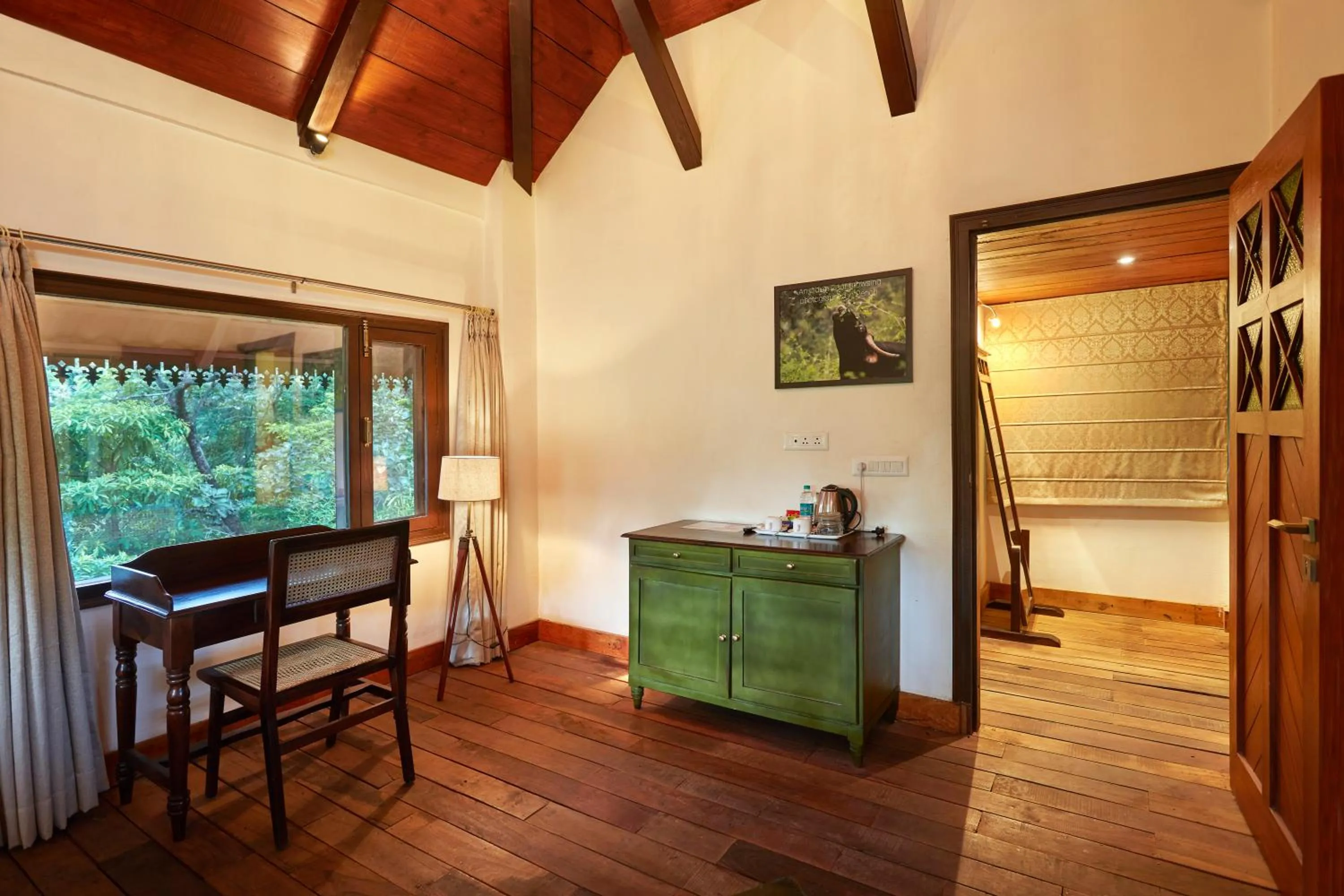 Living room in Vannraj Resort And Spa