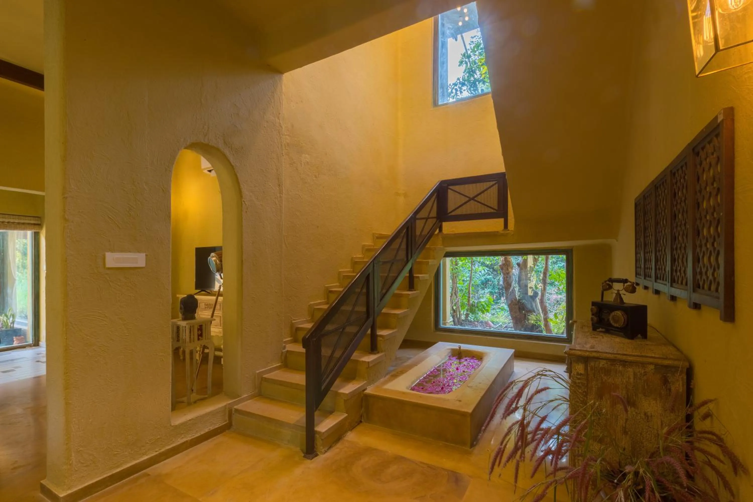 Lobby or reception in Vannraj Resort And Spa