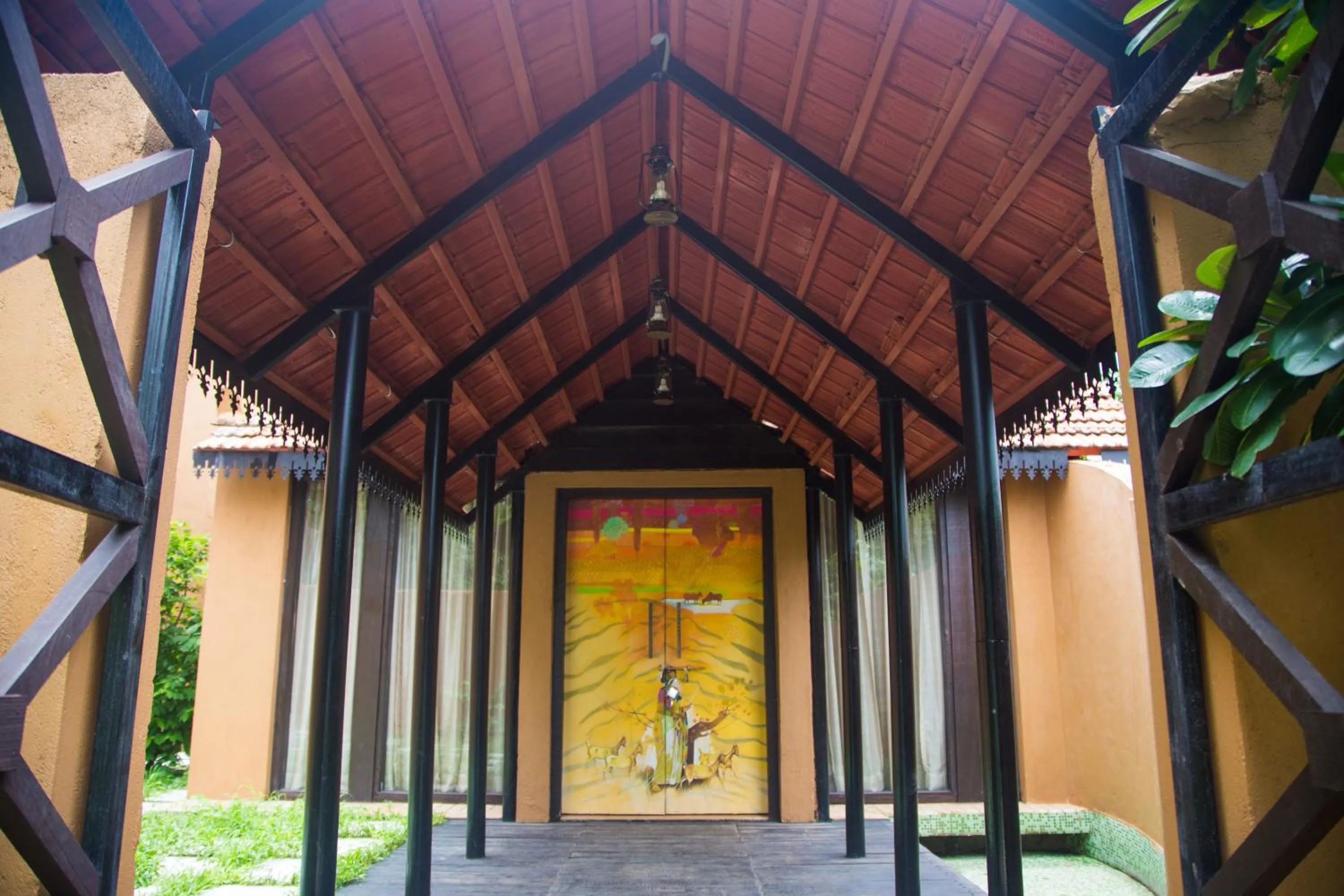 Facade/entrance in Vannraj Resort And Spa