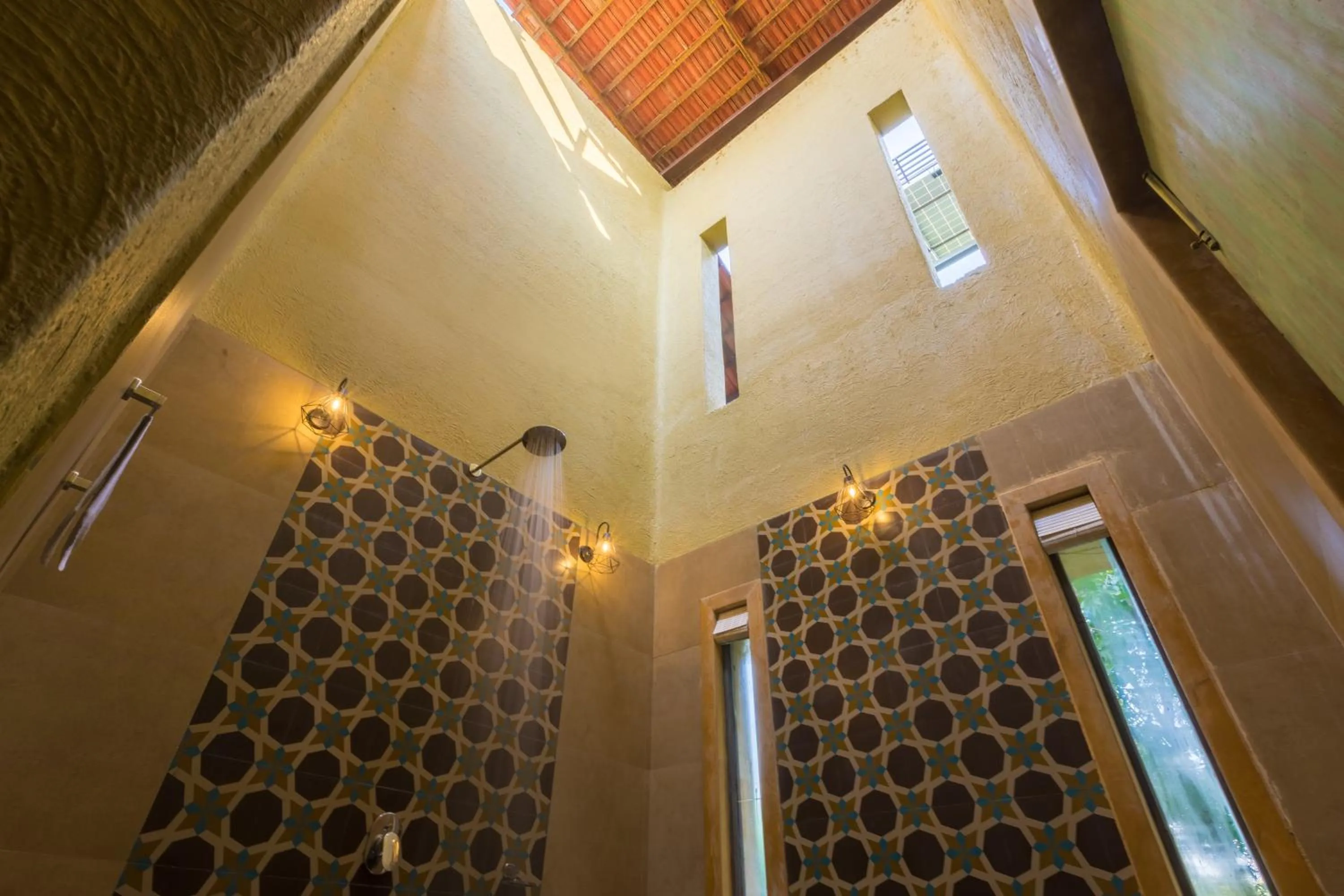 Open Air Bath in Vannraj Resort And Spa