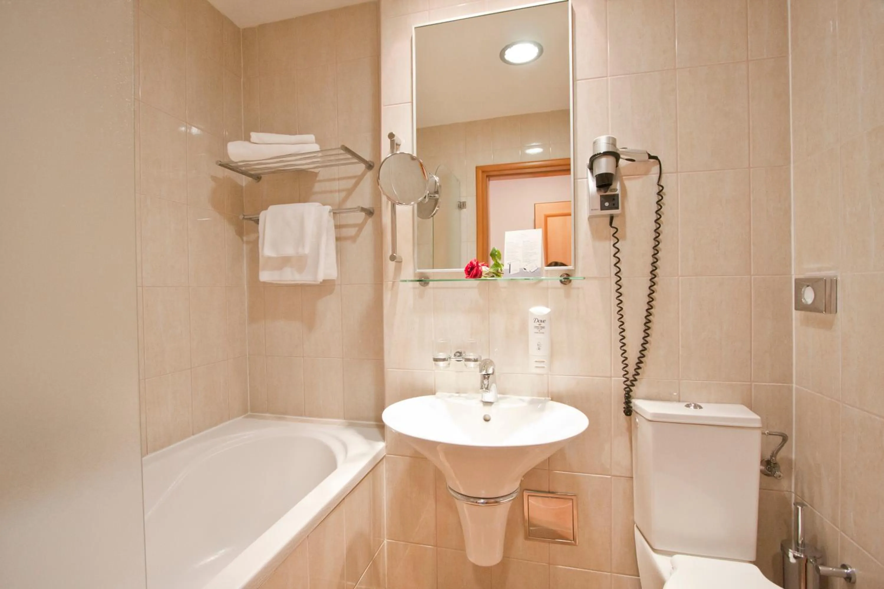 Toilet in Aminess Vival Grand Azur Hotel