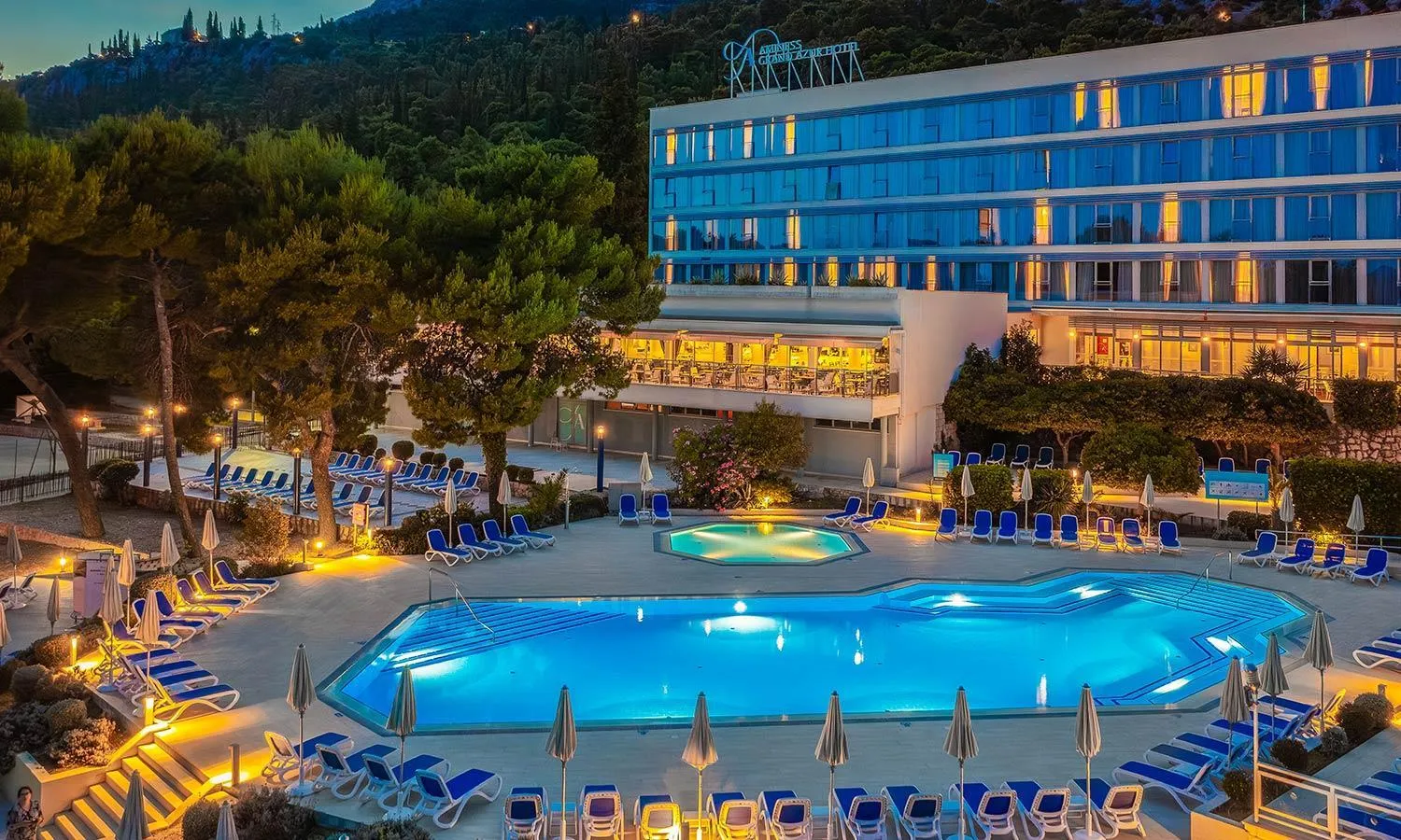 Property building in Aminess Vival Grand Azur Hotel