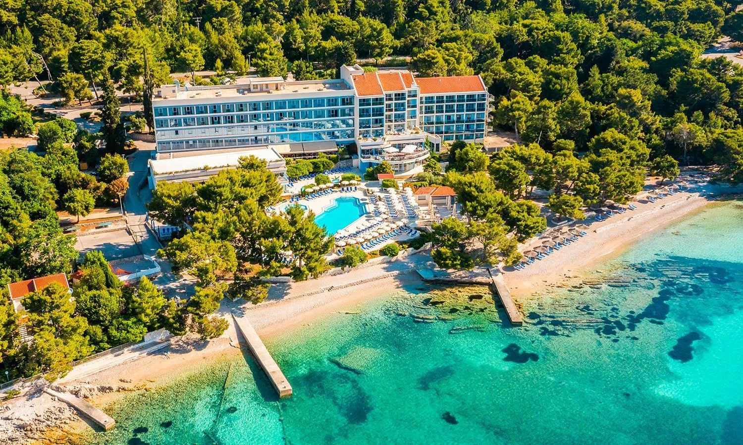 Property building in Aminess Vival Grand Azur Hotel