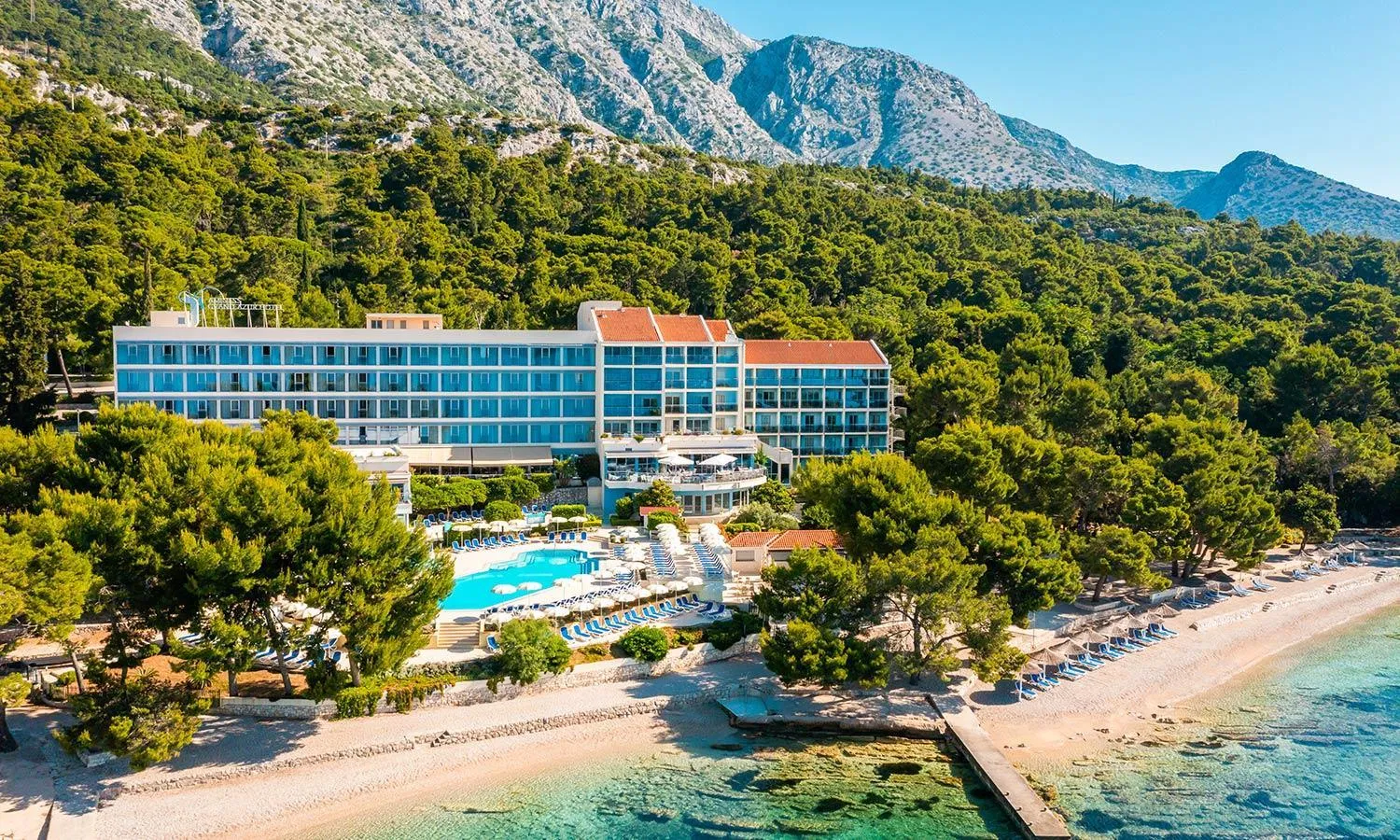 Property building in Aminess Vival Grand Azur Hotel