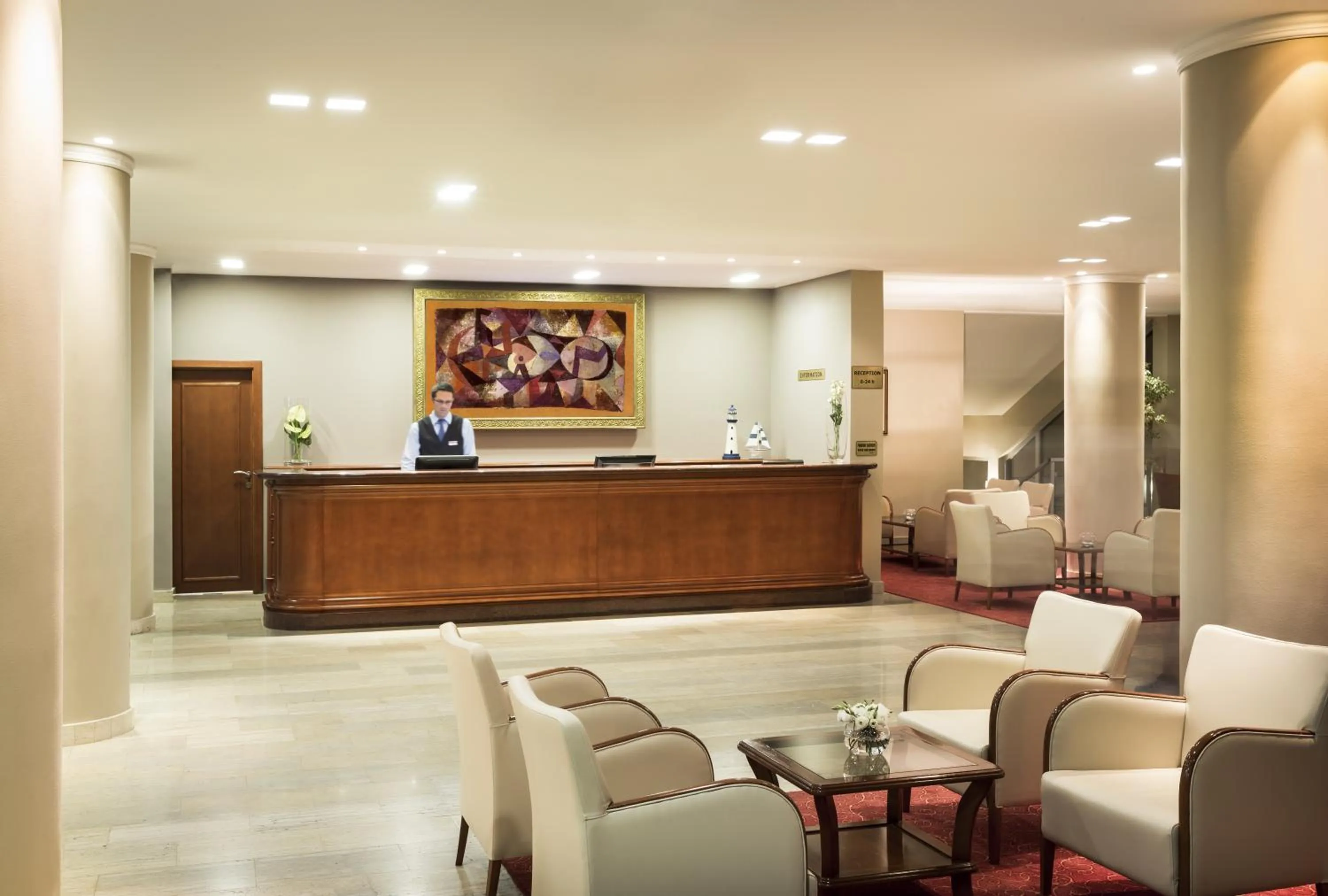Lobby or reception in Aminess Vival Grand Azur Hotel