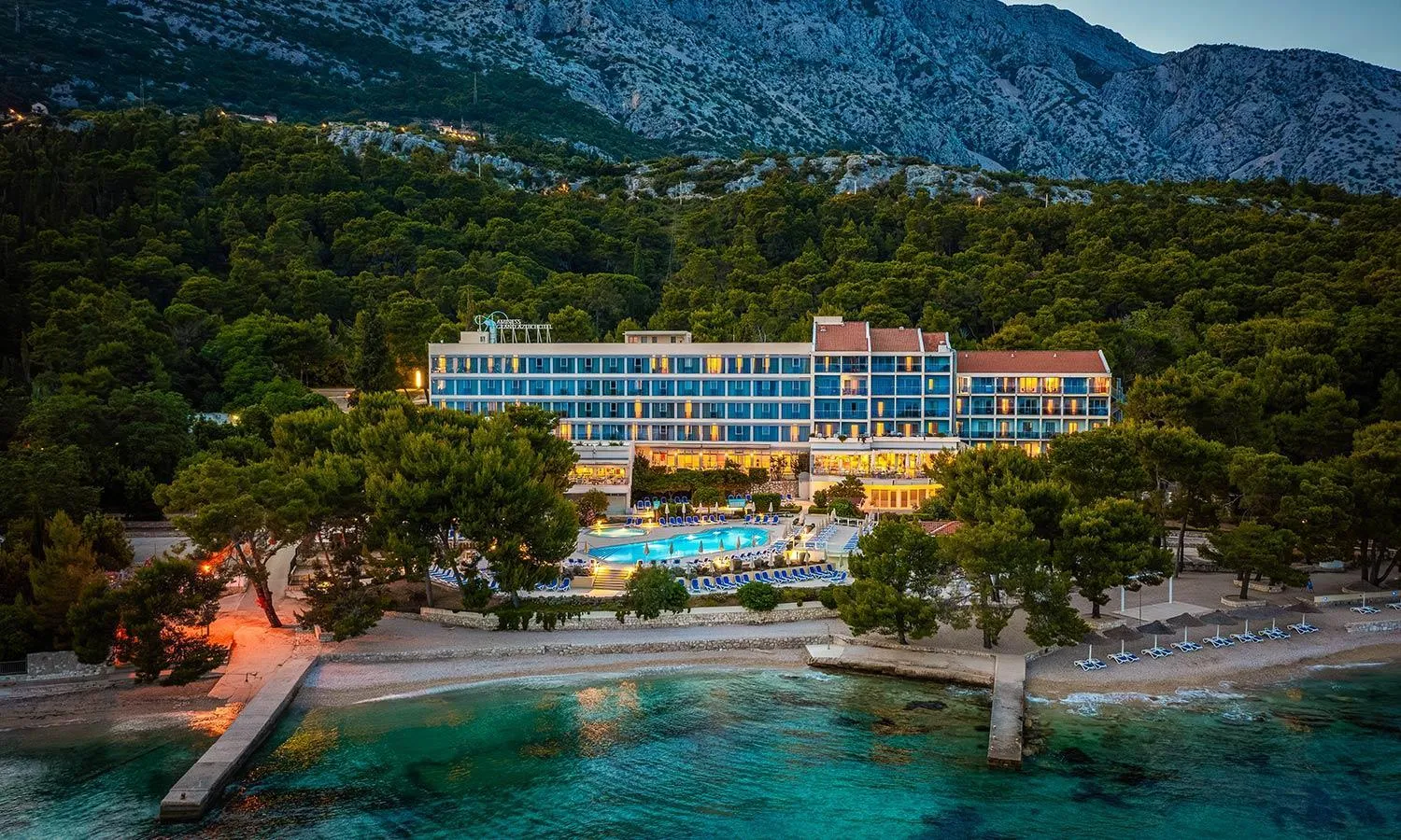 Property building in Aminess Vival Grand Azur Hotel