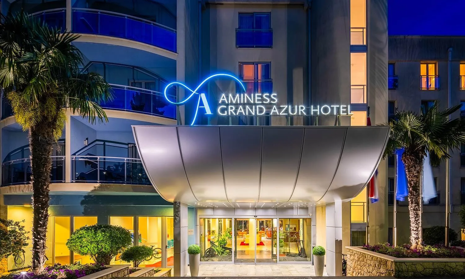 Property building in Aminess Vival Grand Azur Hotel
