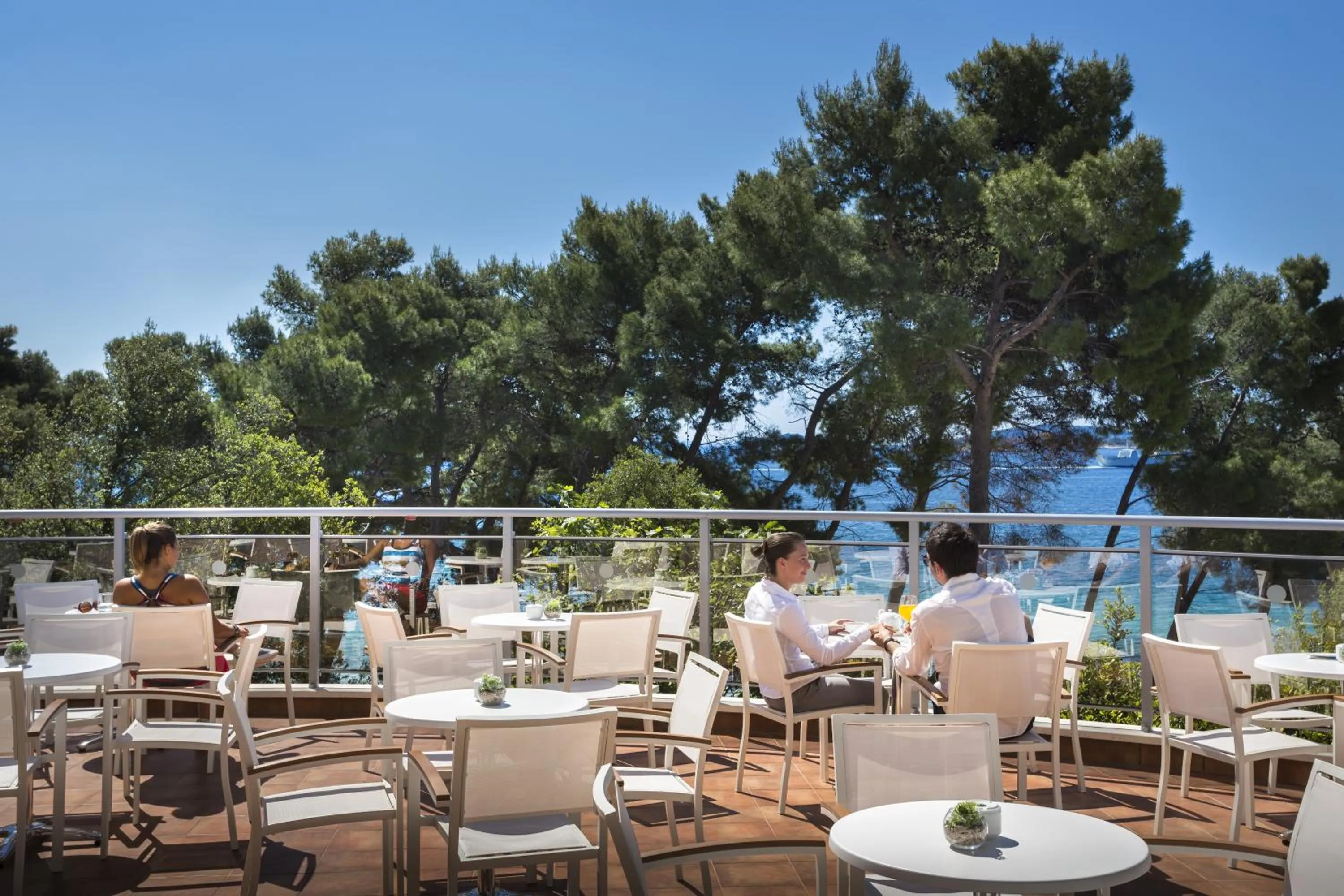 Balcony/Terrace in Aminess Vival Grand Azur Hotel