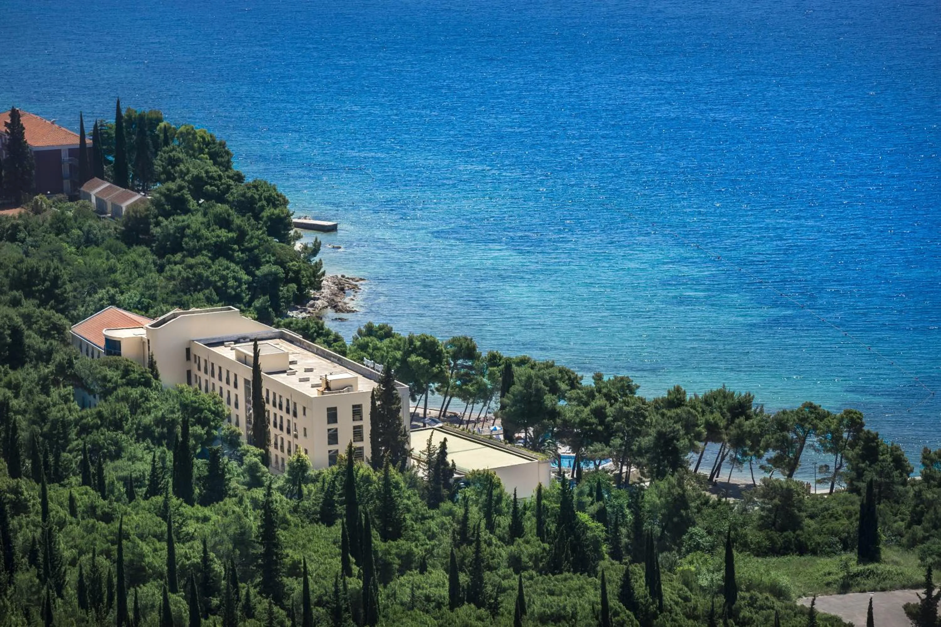 Bird's eye view in Aminess Vival Grand Azur Hotel