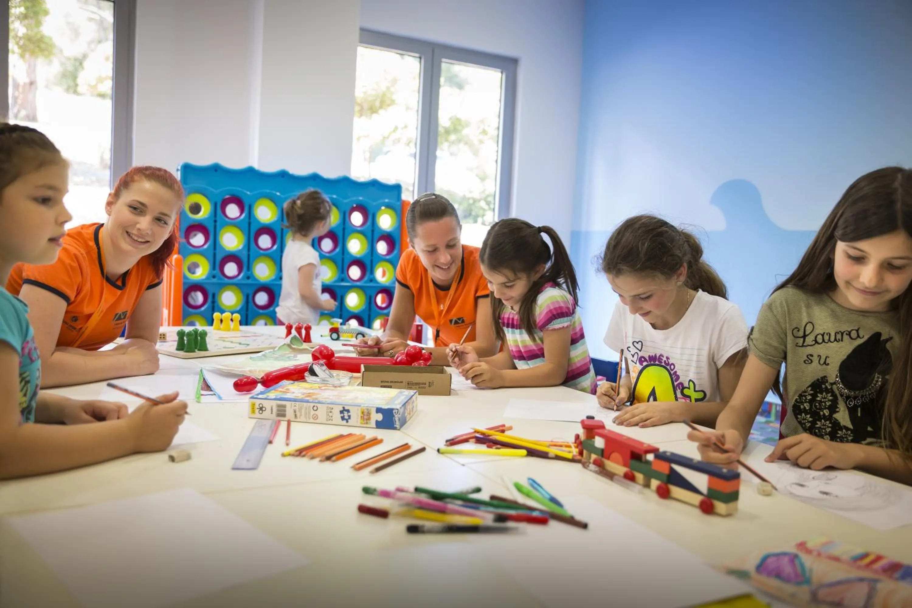 Kids's club in Aminess Vival Grand Azur Hotel