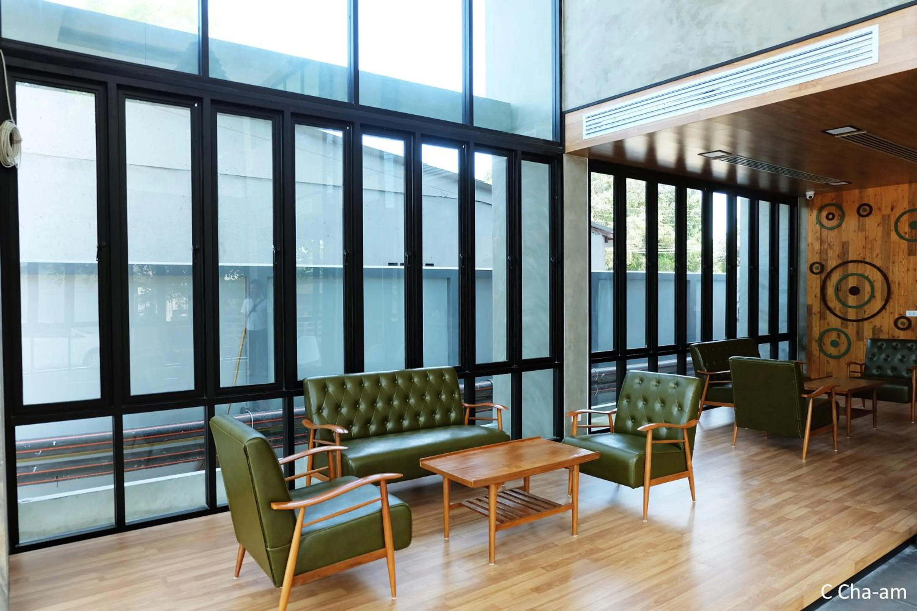 Lobby or reception in C Cha-Am Hotel