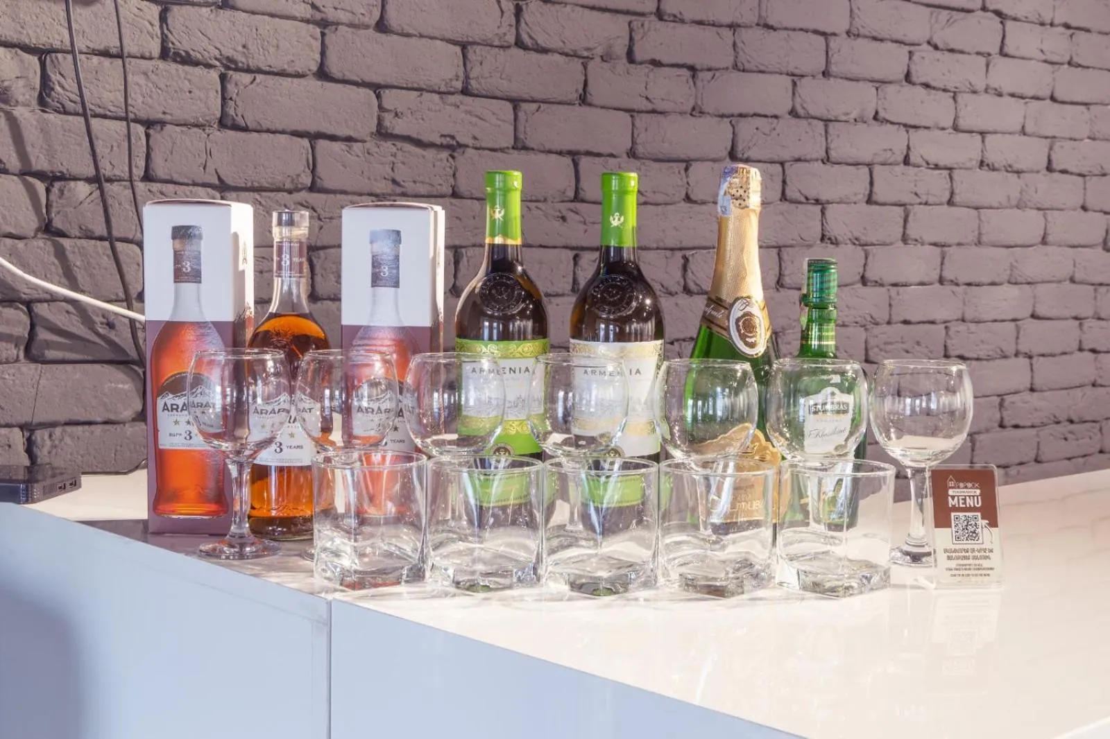 Alcoholic drinks in Popock Tsaghkadzor