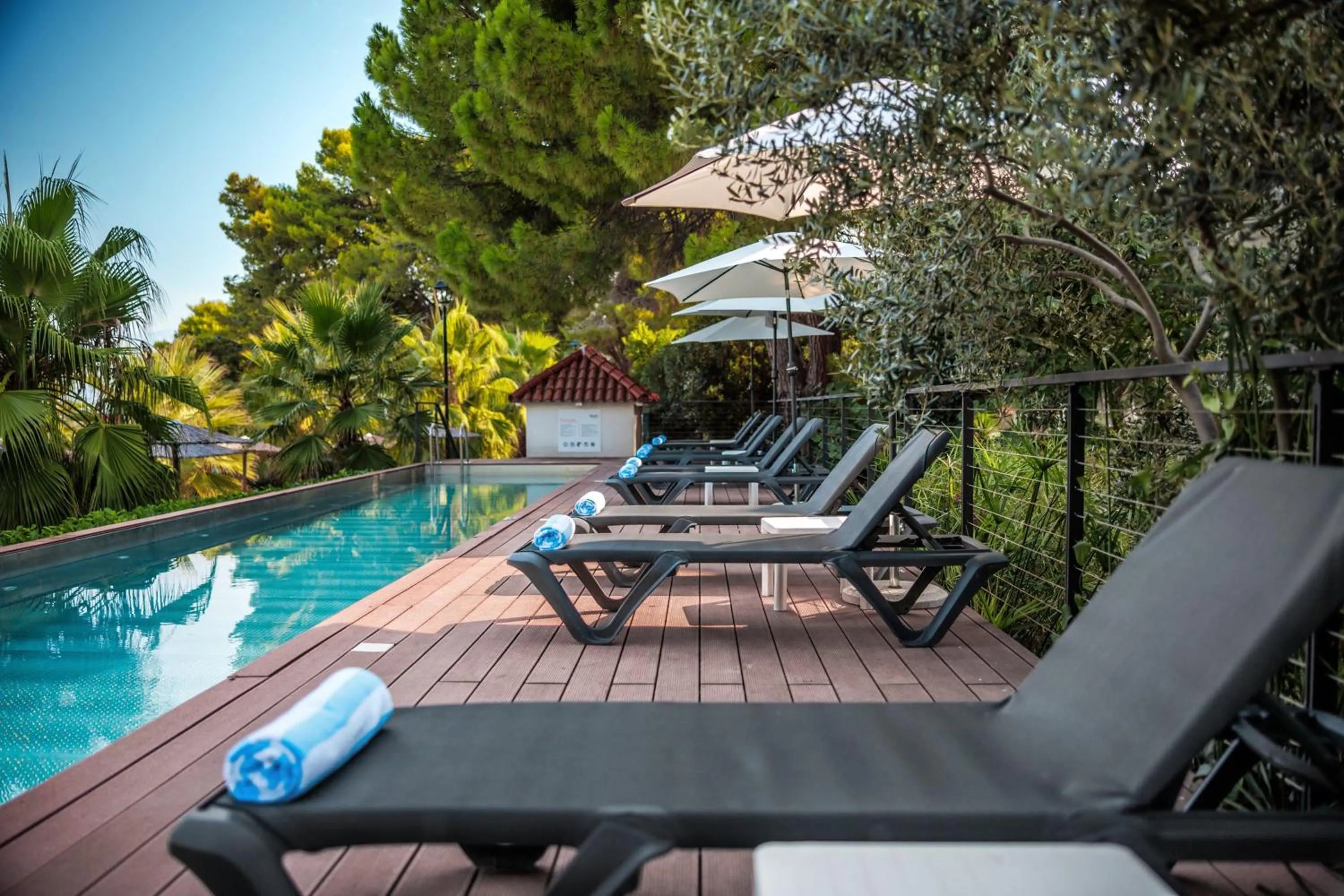 Swimming pool in Waterman Svpetrvs Resort - All Inclusive