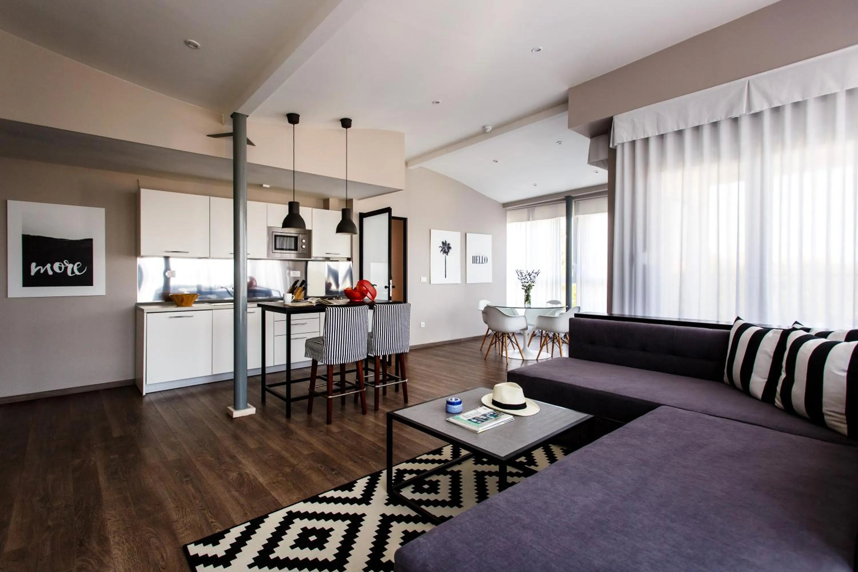 Kitchen or kitchenette in Waterman Svpetrvs Resort - All Inclusive