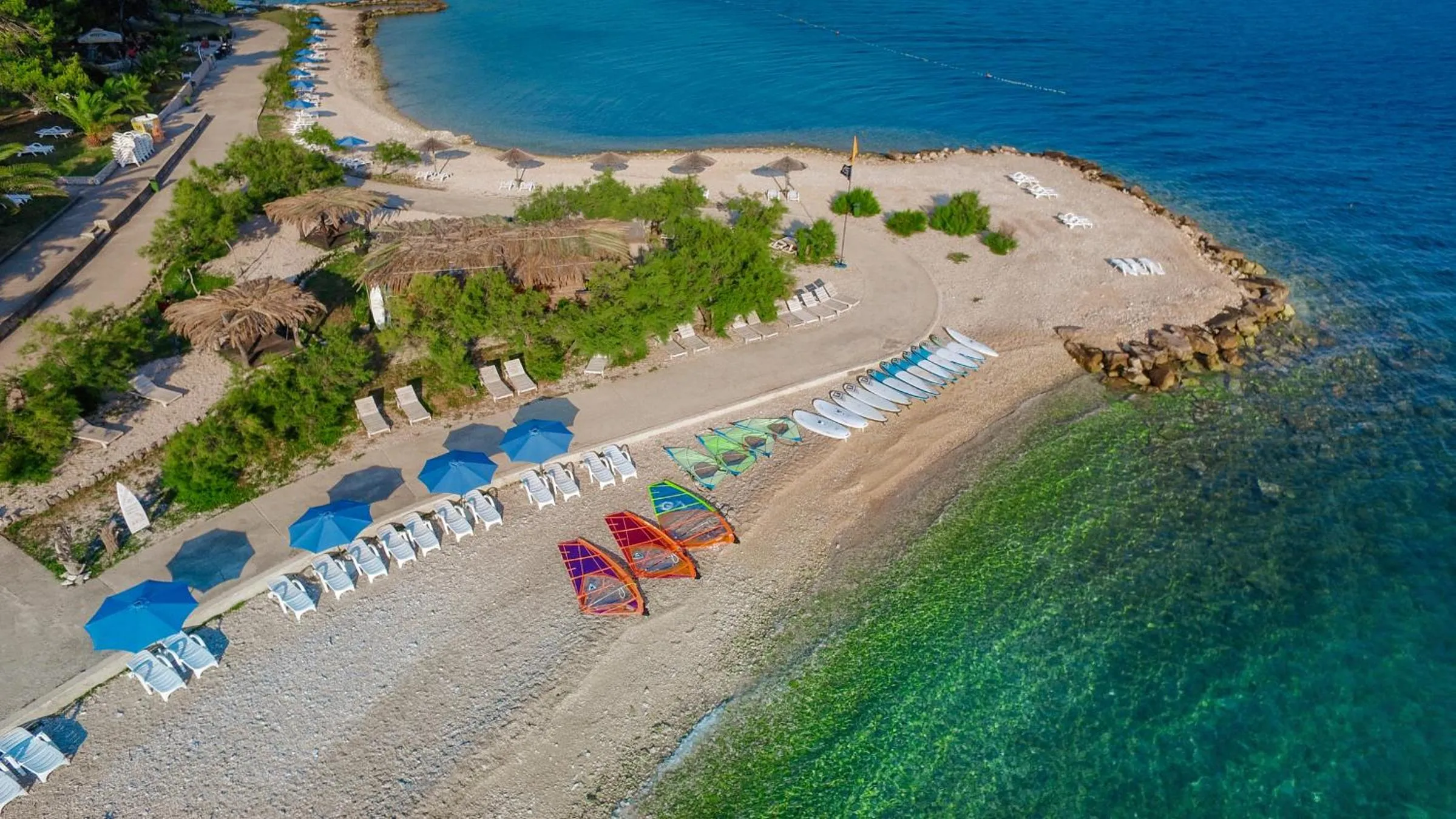 Beach in Waterman Svpetrvs Resort - All Inclusive