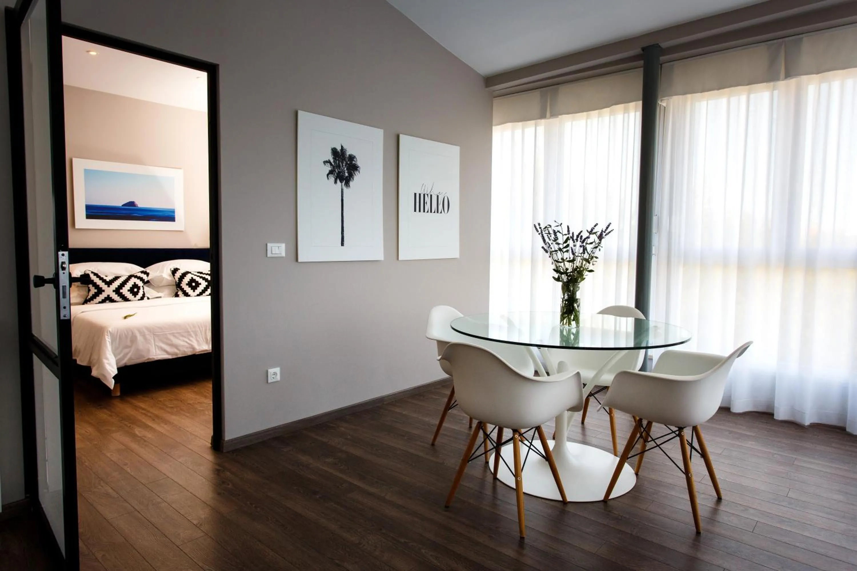 Seating area, Bed in Waterman Svpetrvs Resort - All Inclusive