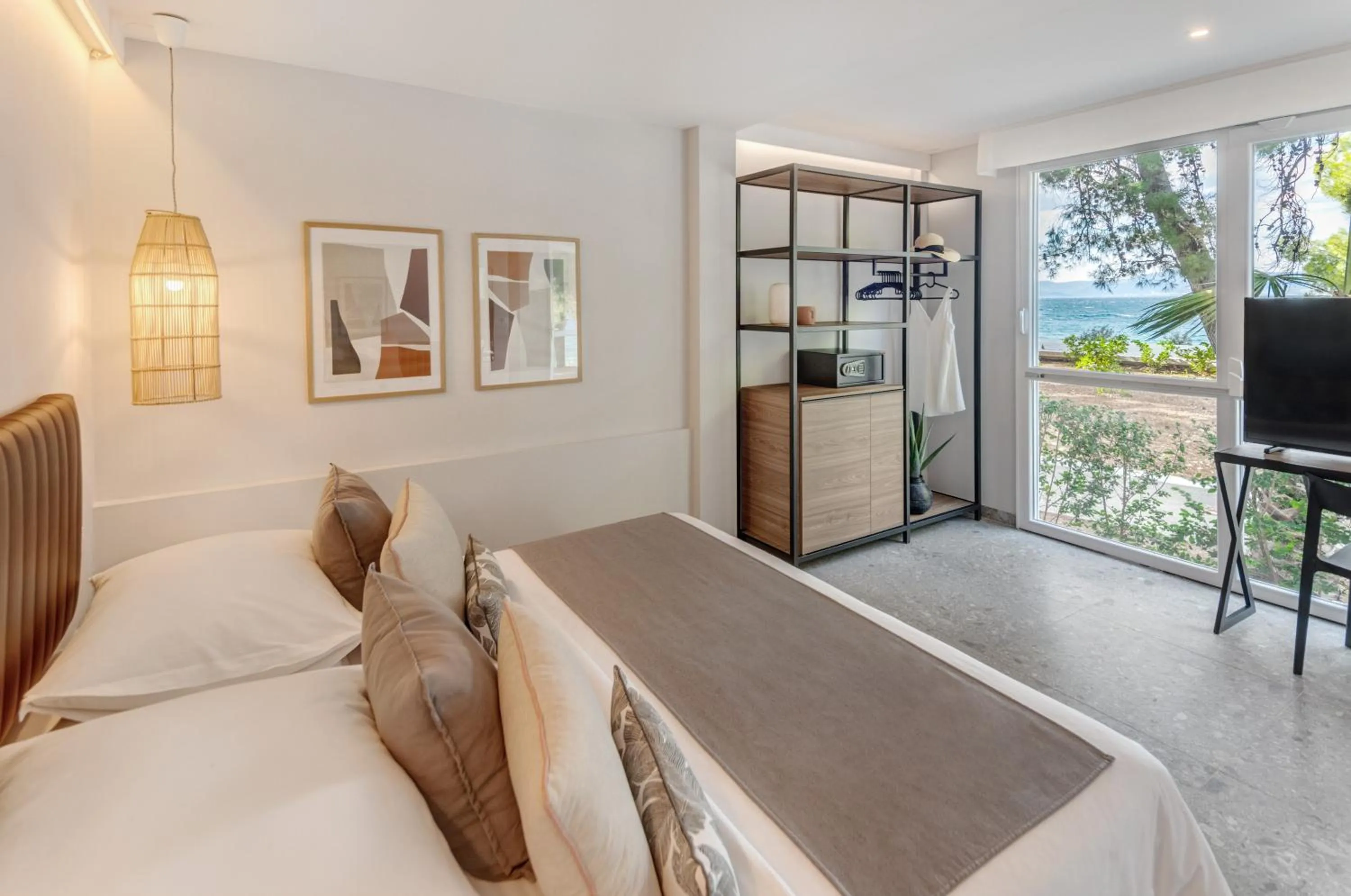 Bedroom, Bed in Waterman Svpetrvs Resort - All Inclusive