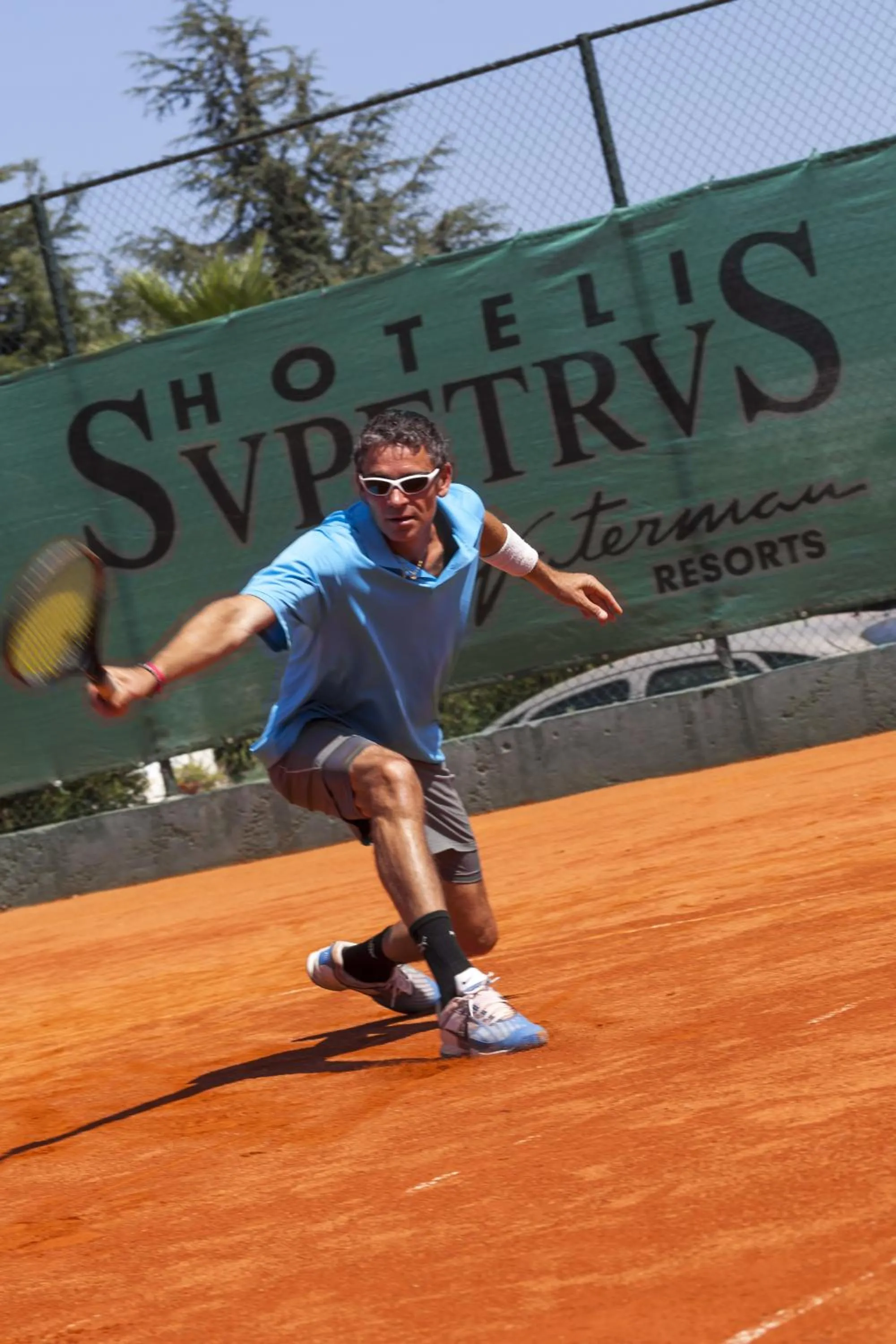 Tennis court in Waterman Svpetrvs Resort - All Inclusive