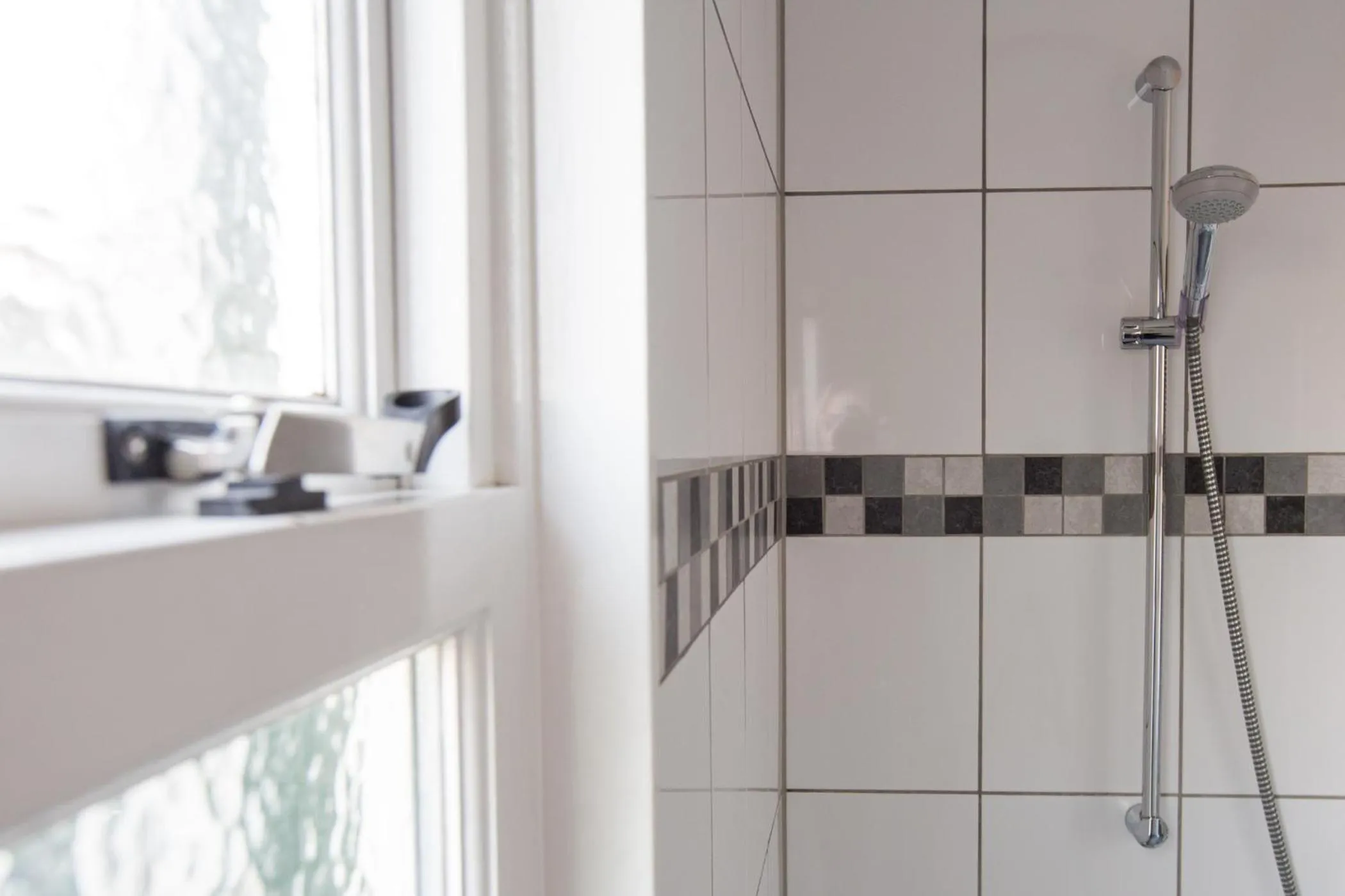 Bathroom in B&B Slapen bij de burgemeester