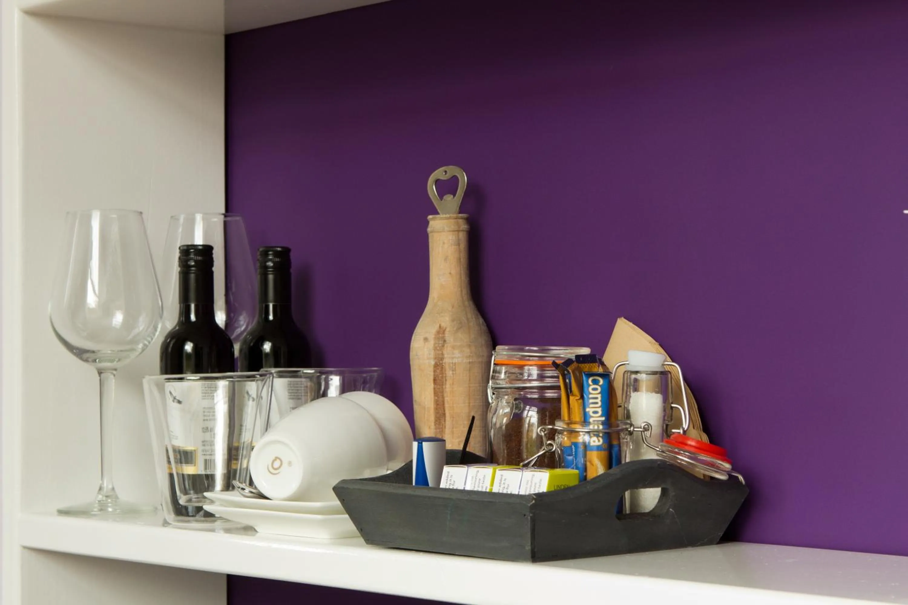 Decorative detail in B&B Slapen bij de burgemeester