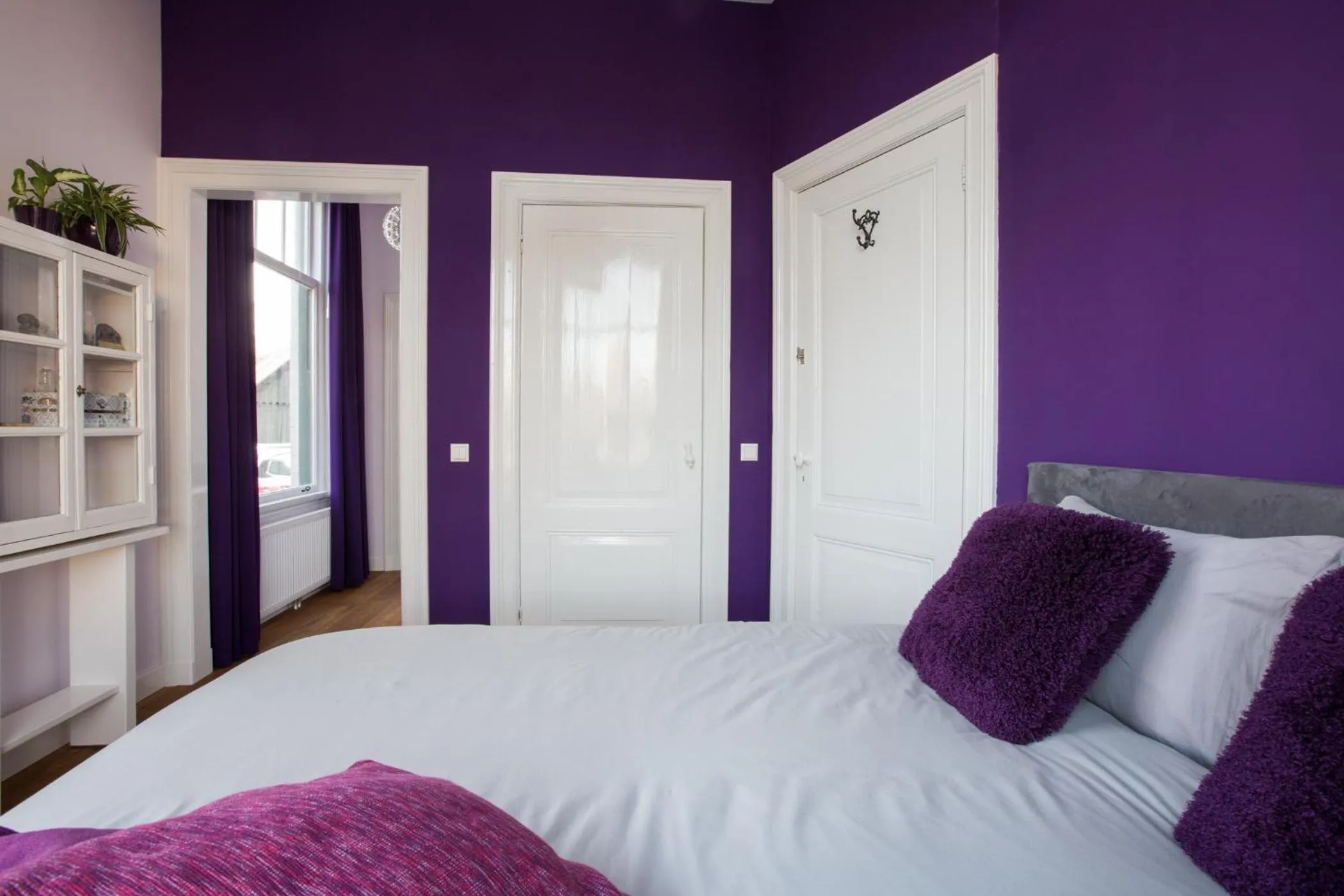 Photo of the whole room, Bed in B&B Slapen bij de burgemeester