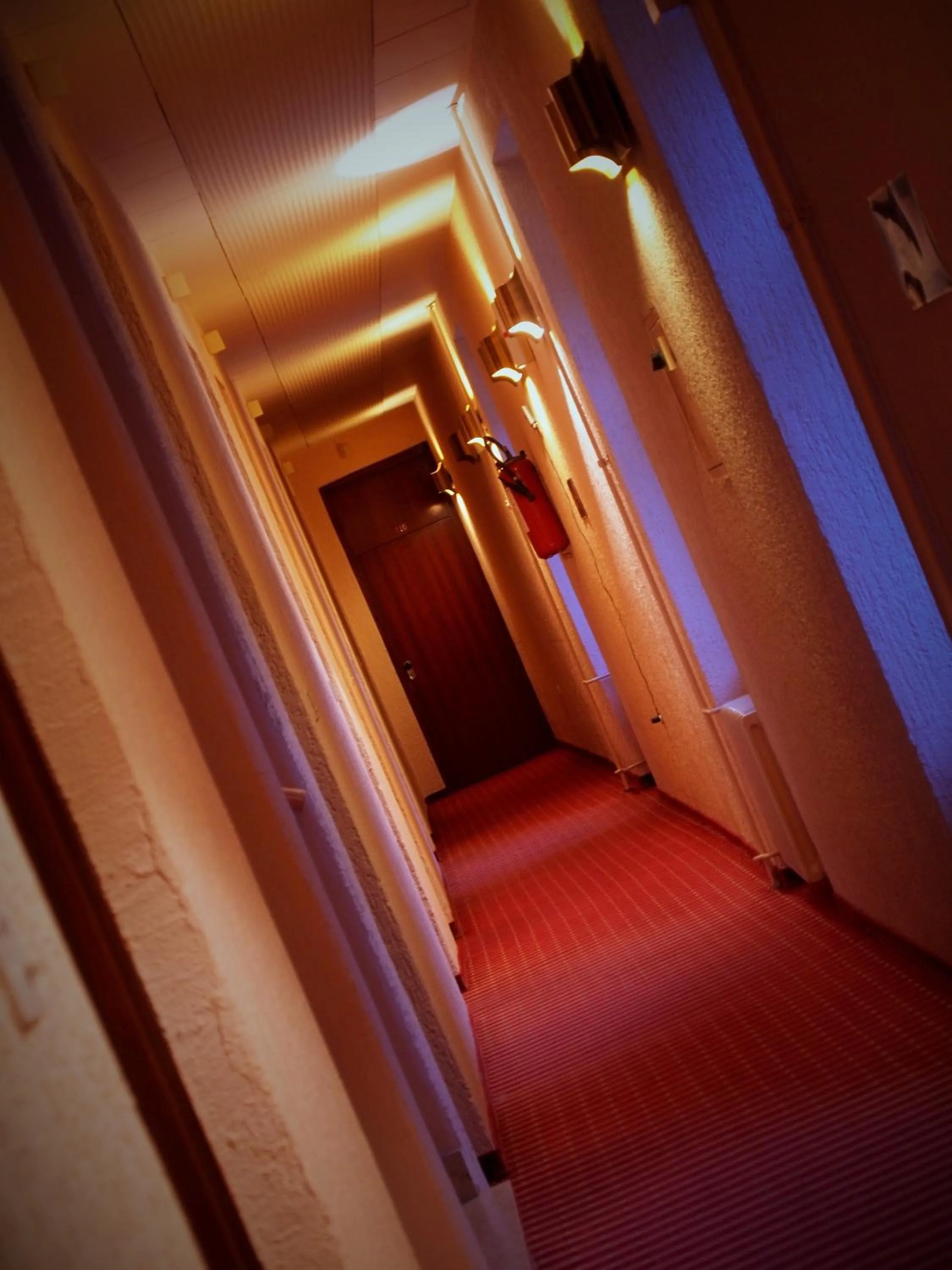 Lobby or reception in Hotel Central