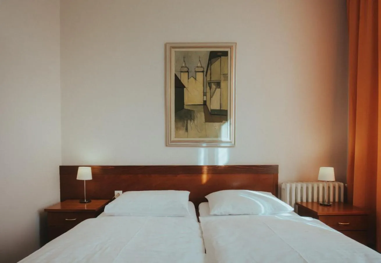 Bed in Hotel Central