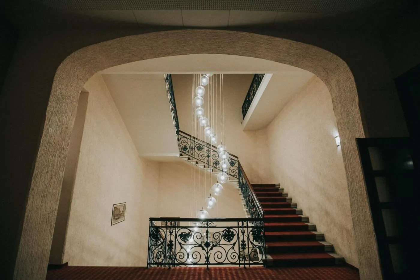 Property building in Hotel Central