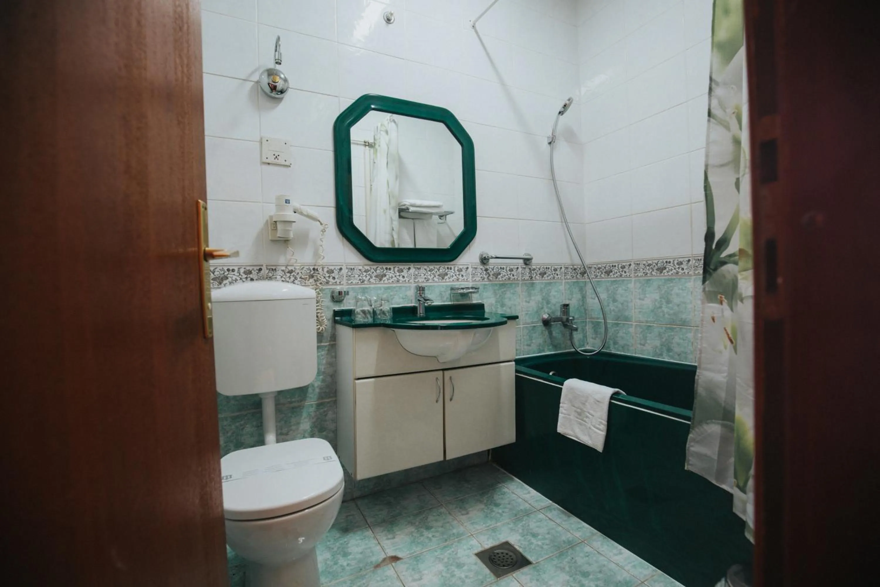 Bathroom in Hotel Central