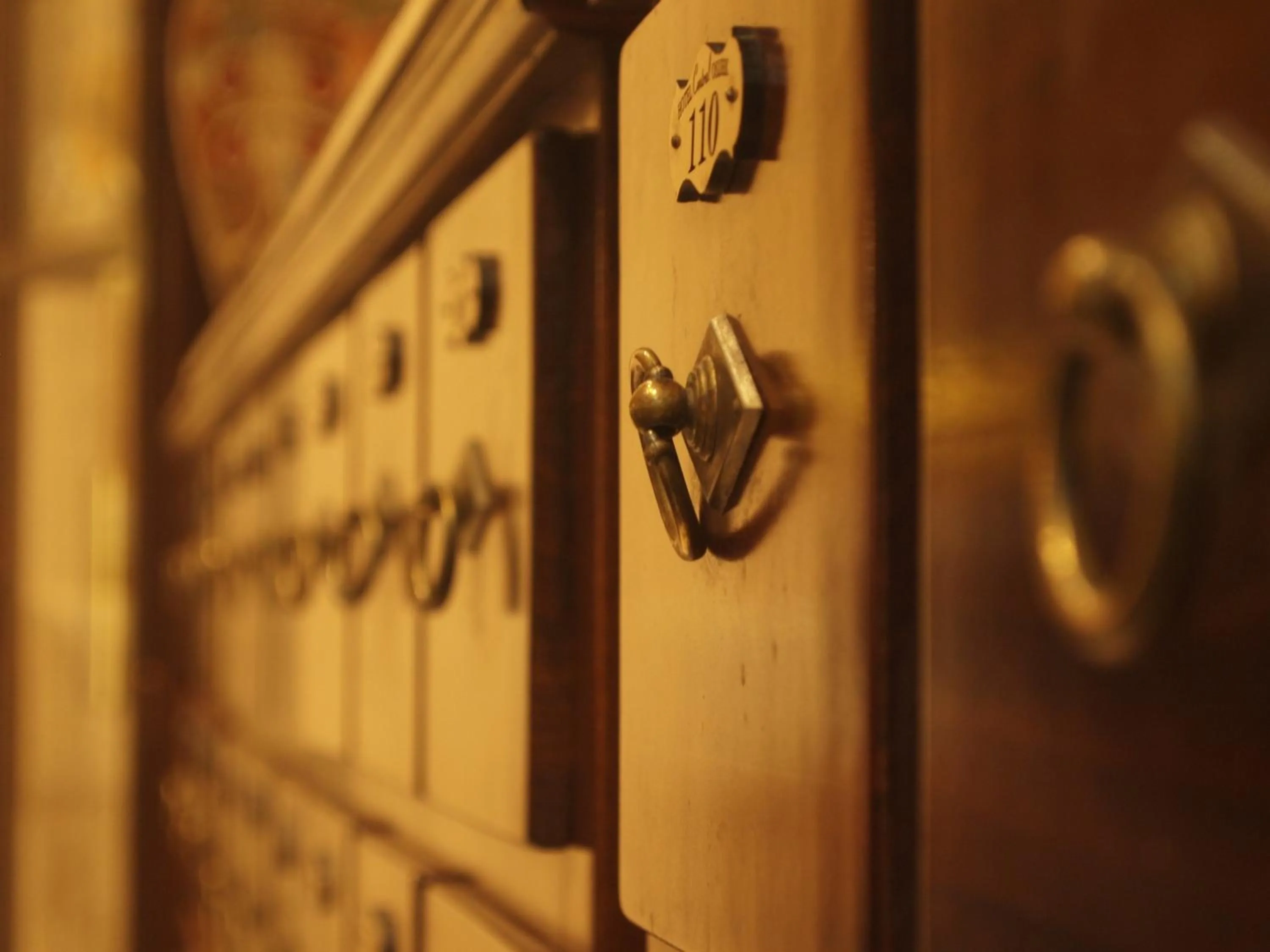 Decorative detail in Hotel Central