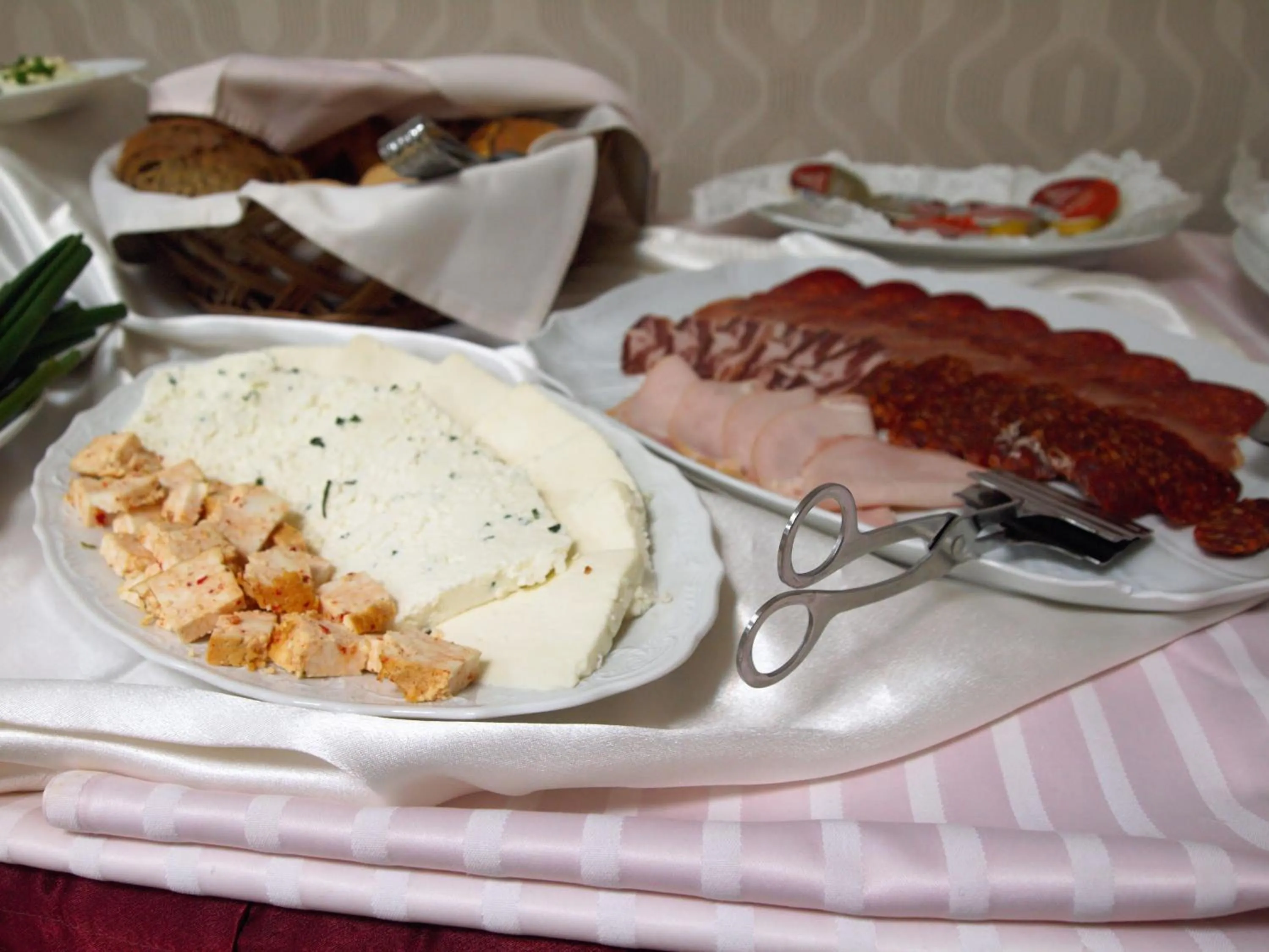 Breakfast in Hotel Central