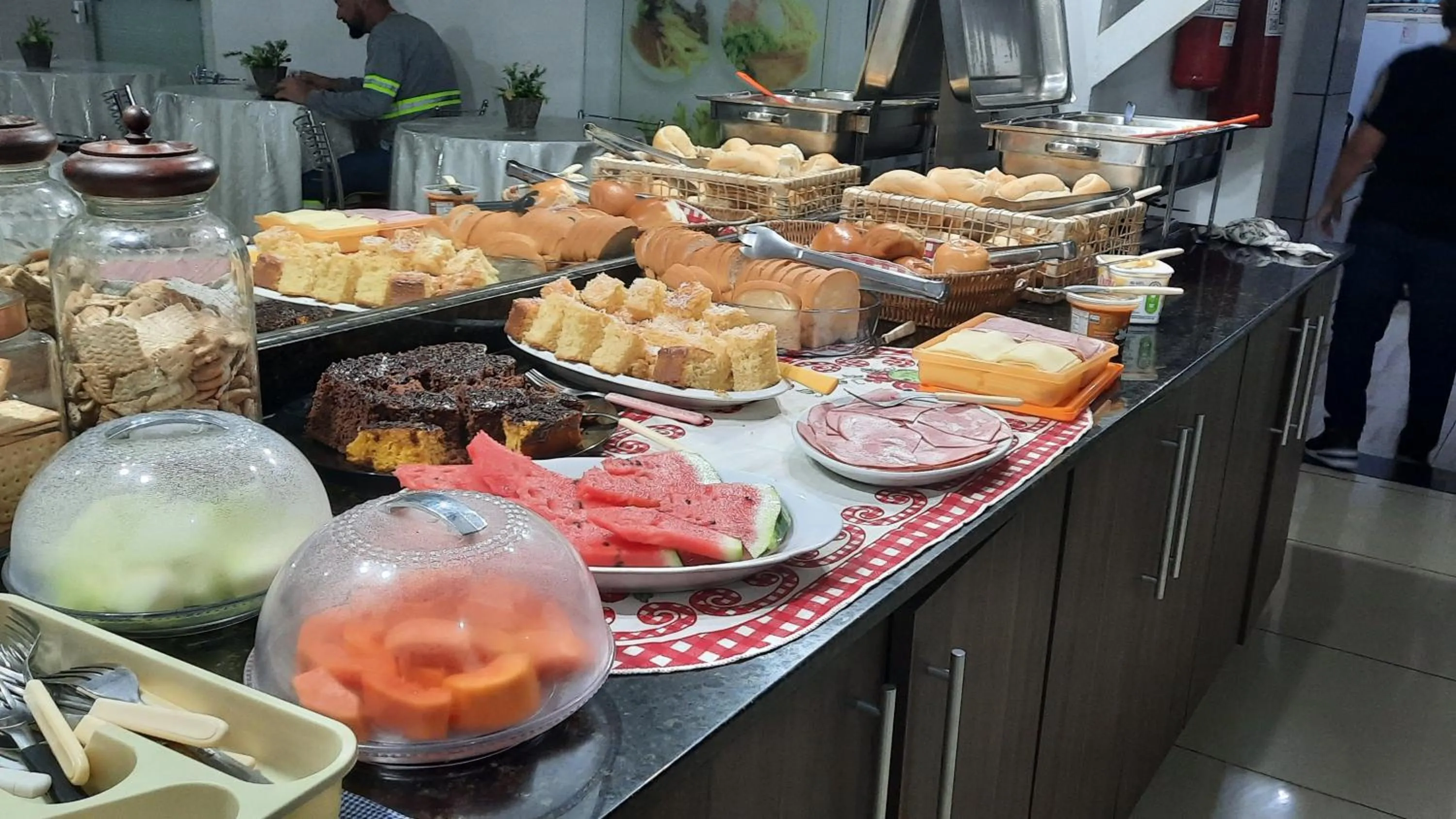 Breakfast in Hotel Dal Gobo