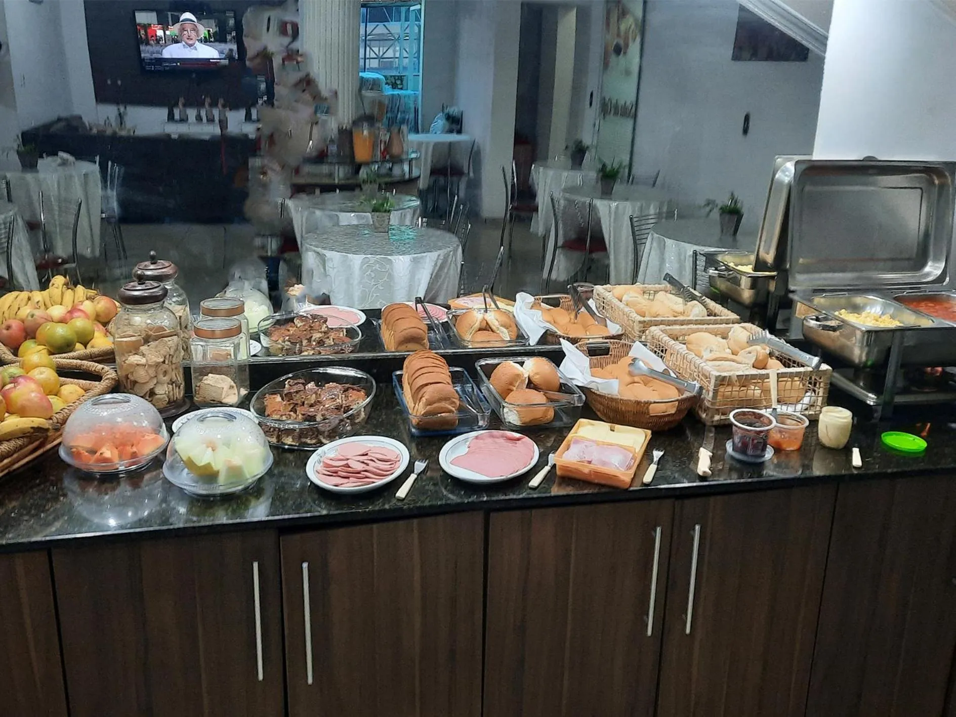 Breakfast in Hotel Dal Gobo