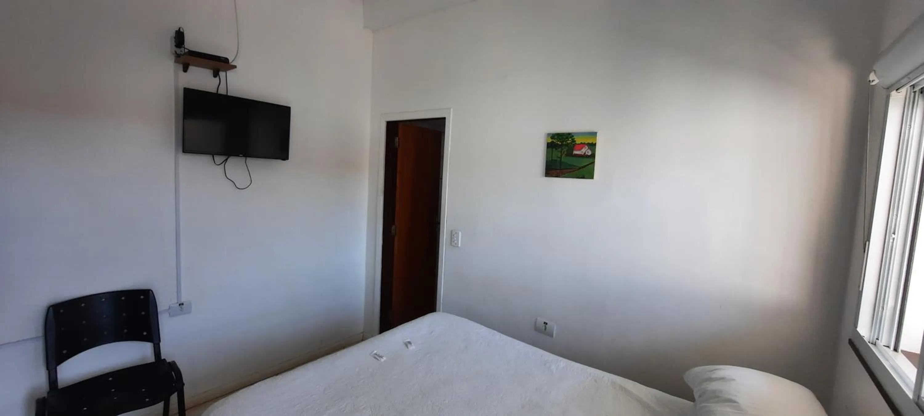 View (from property/room), Bed in Hotel Dal Gobo