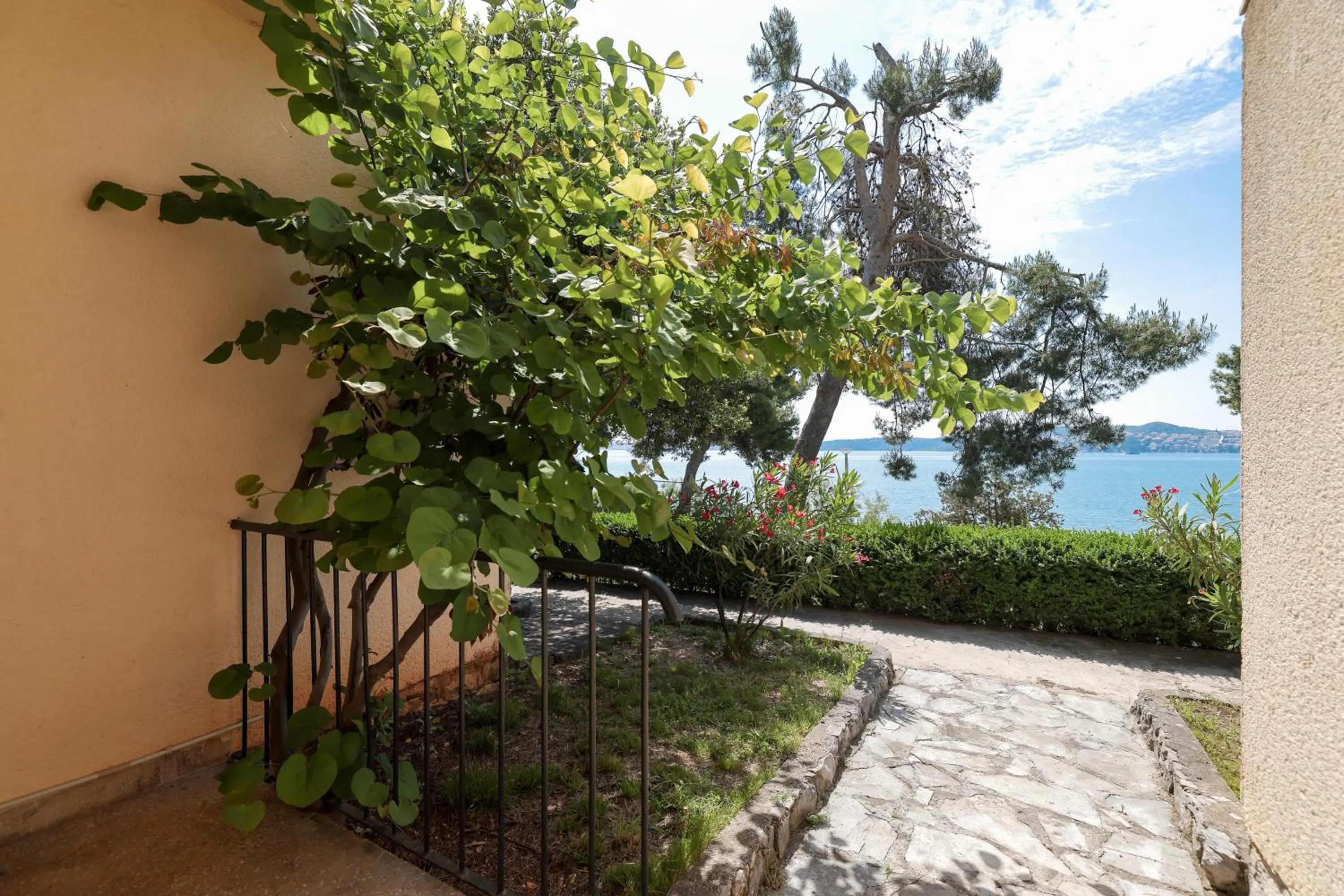 Patio in Hotel Val All Inclusive