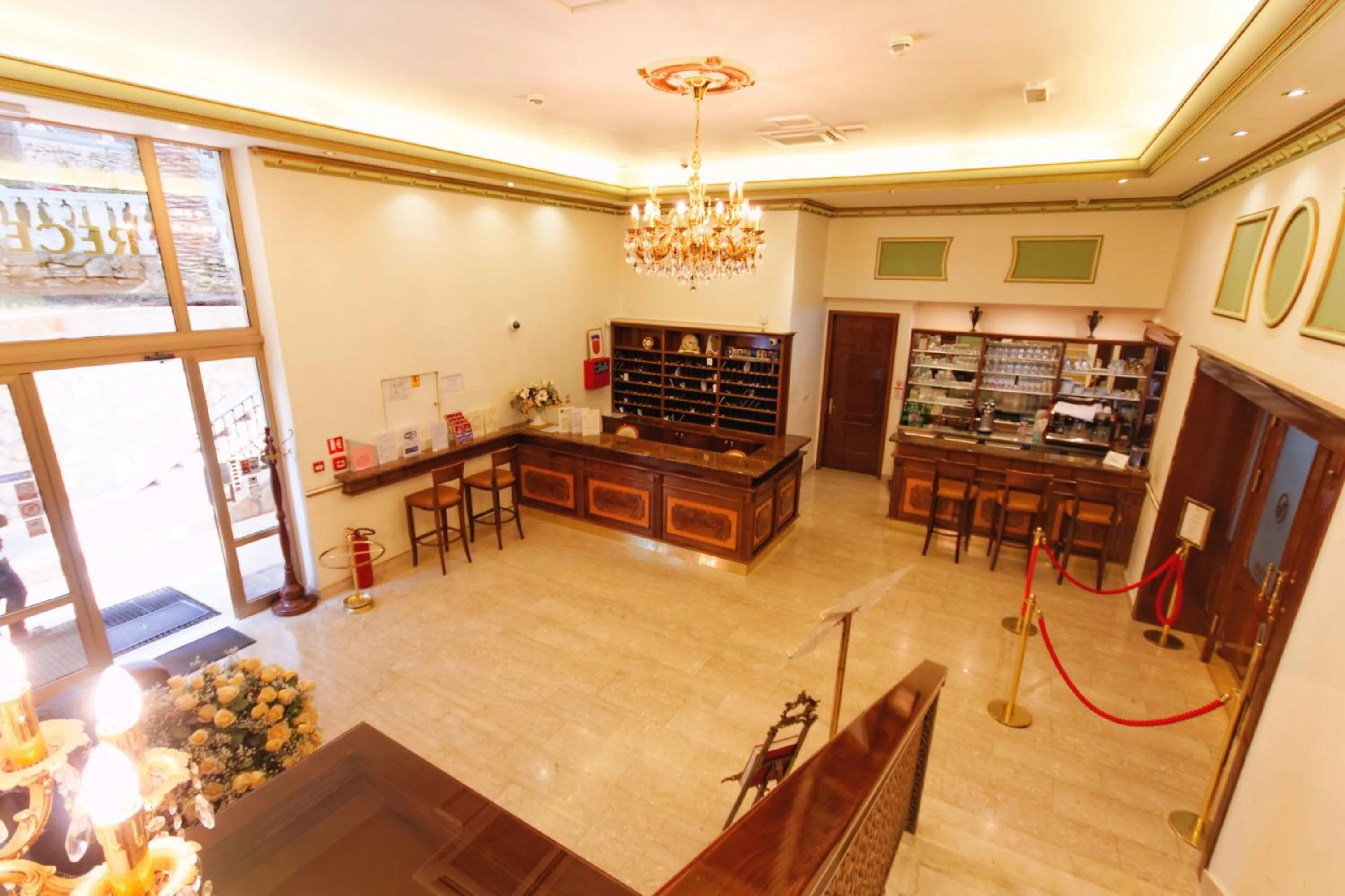 Lobby or reception in Hotel Val All Inclusive