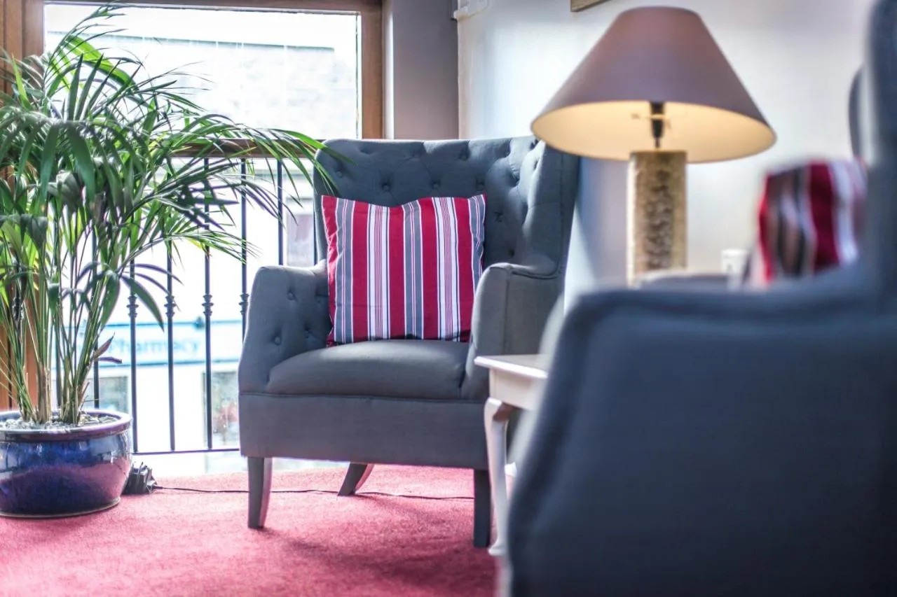 Seating area in Mc Kevitts Village Hotel